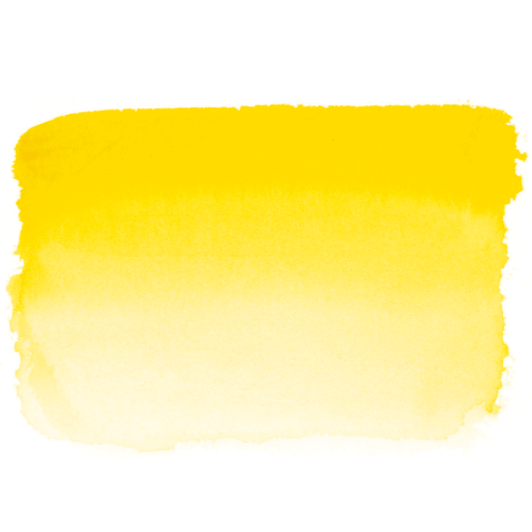 Sennelier Aquarelle pans 1/2 pan Cadmium Yellow Light