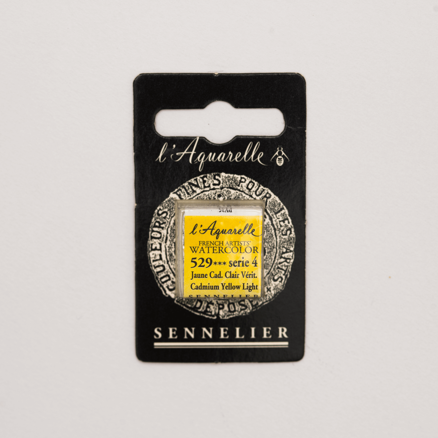 Sennelier Aquarelle pans 1/2 pan Cadmium Yellow Light