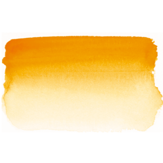 Sennelier Aquarelle pans 1/2 pan Cadmium Yellow Orange