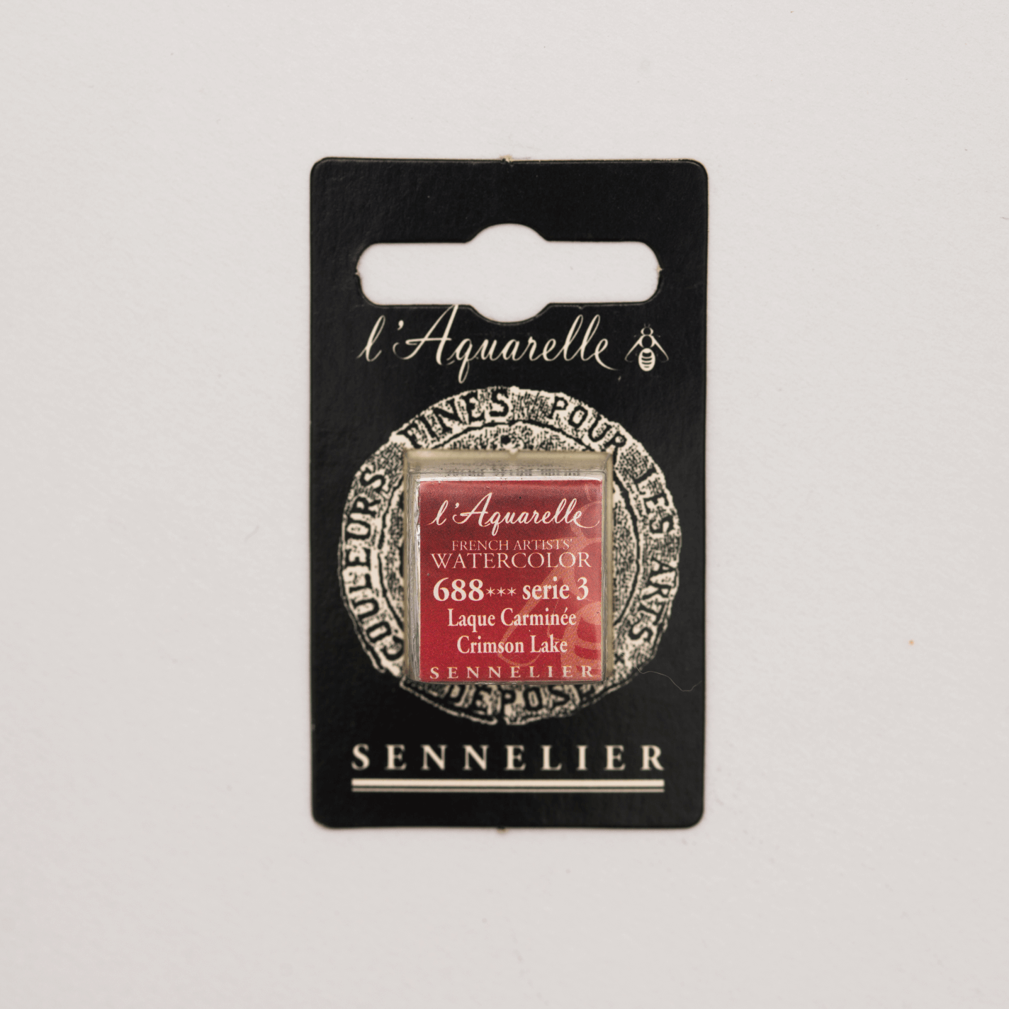 Sennelier Aquarelle pans 1/2 pan Crimson Lake