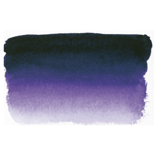 Sennelier Aquarelle pans 1/2 pan Dioxazine Purple