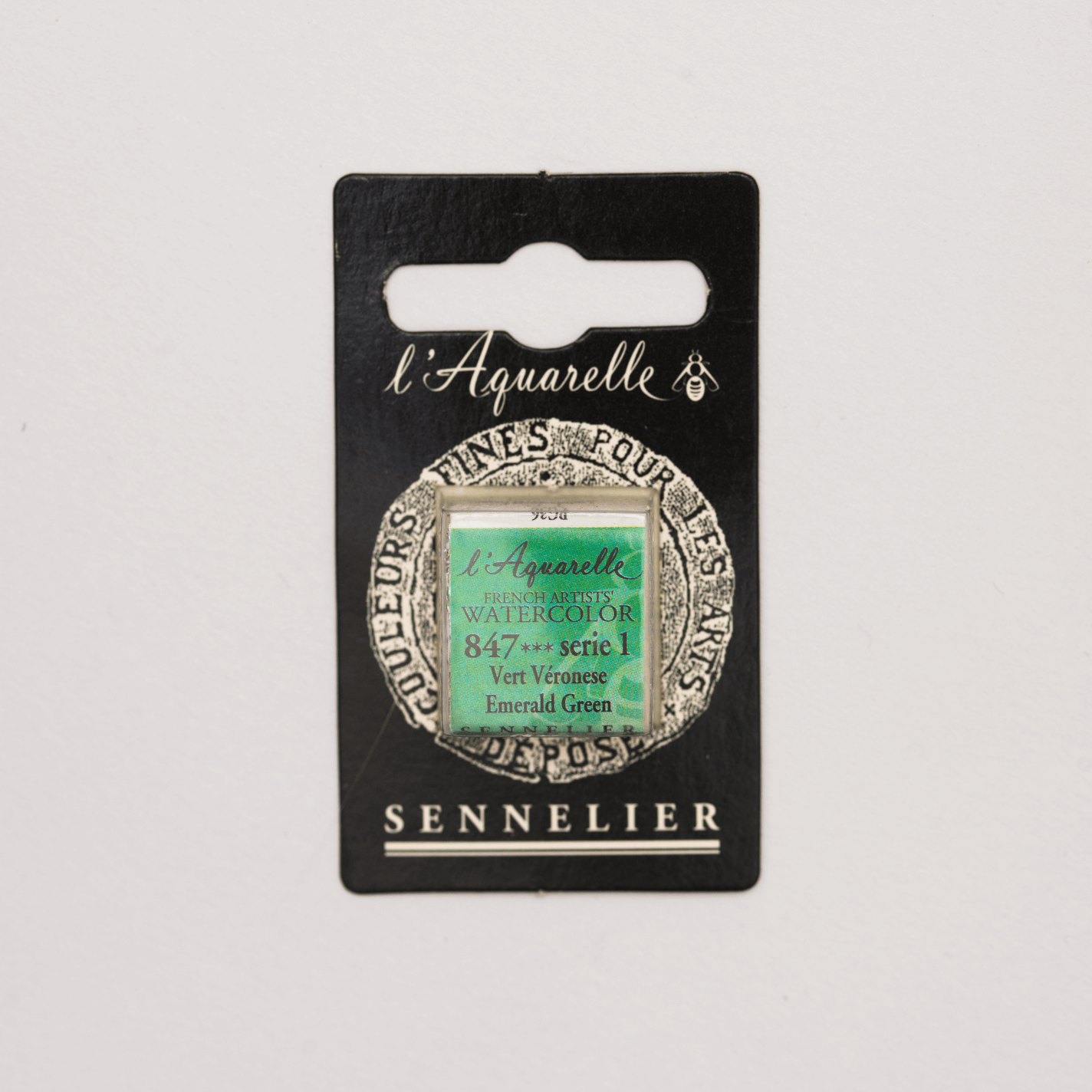 Sennelier Aquarelle pans 1/2 pan Emerald Green
