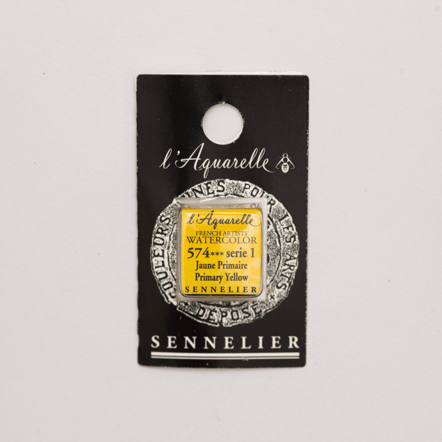 Sennelier Aquarelle pans 1/2 pan Primary Yellow