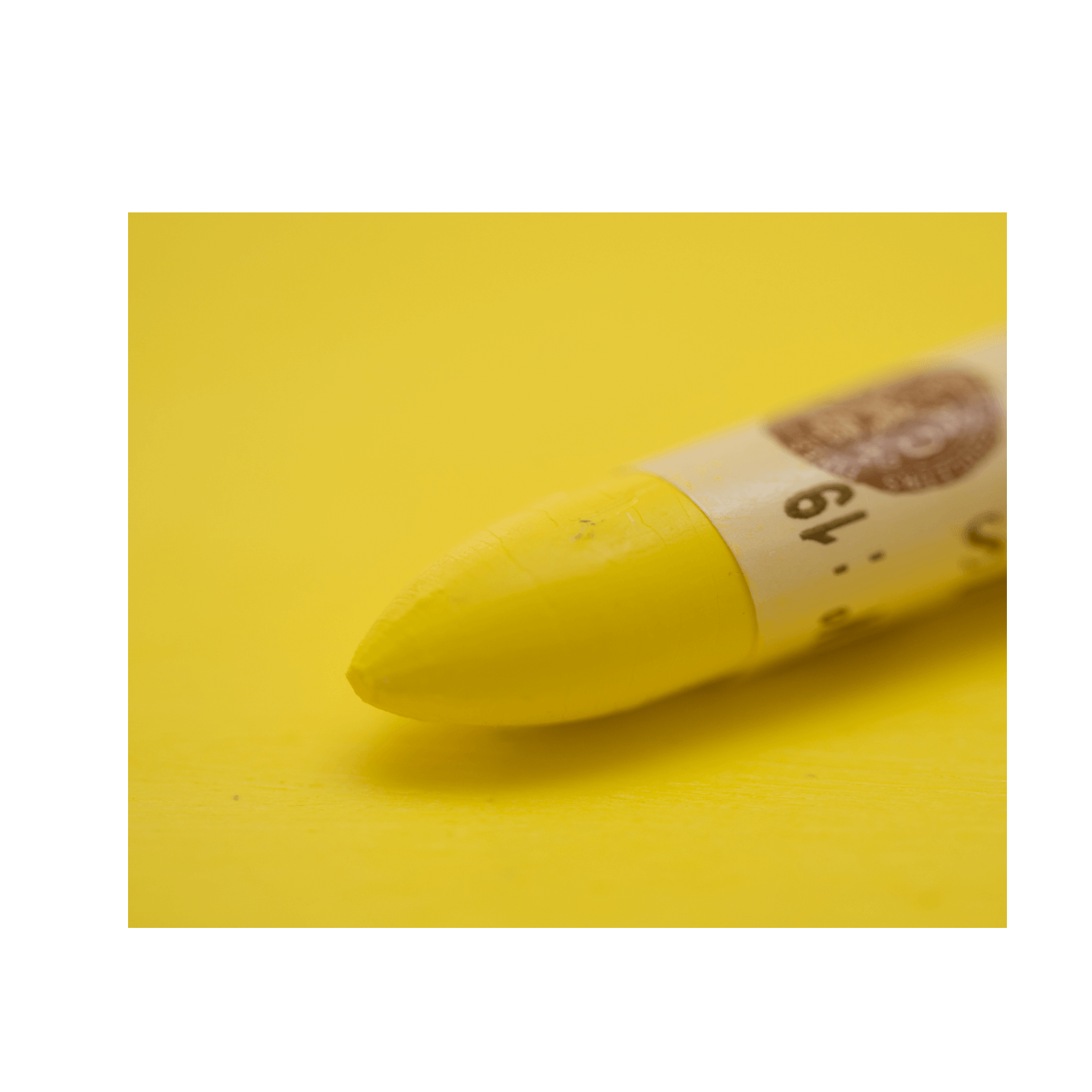 Lemon yellow - Sennelier - Oil pastel