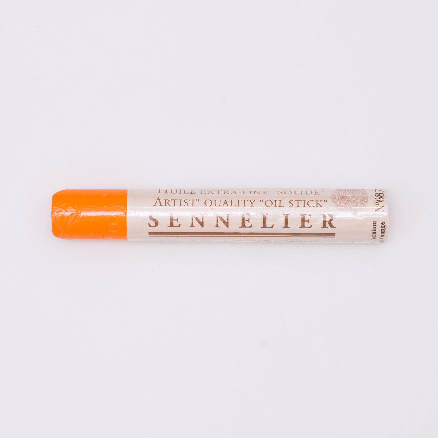 Sennelier Oil stick 38ml Cadmium Orange