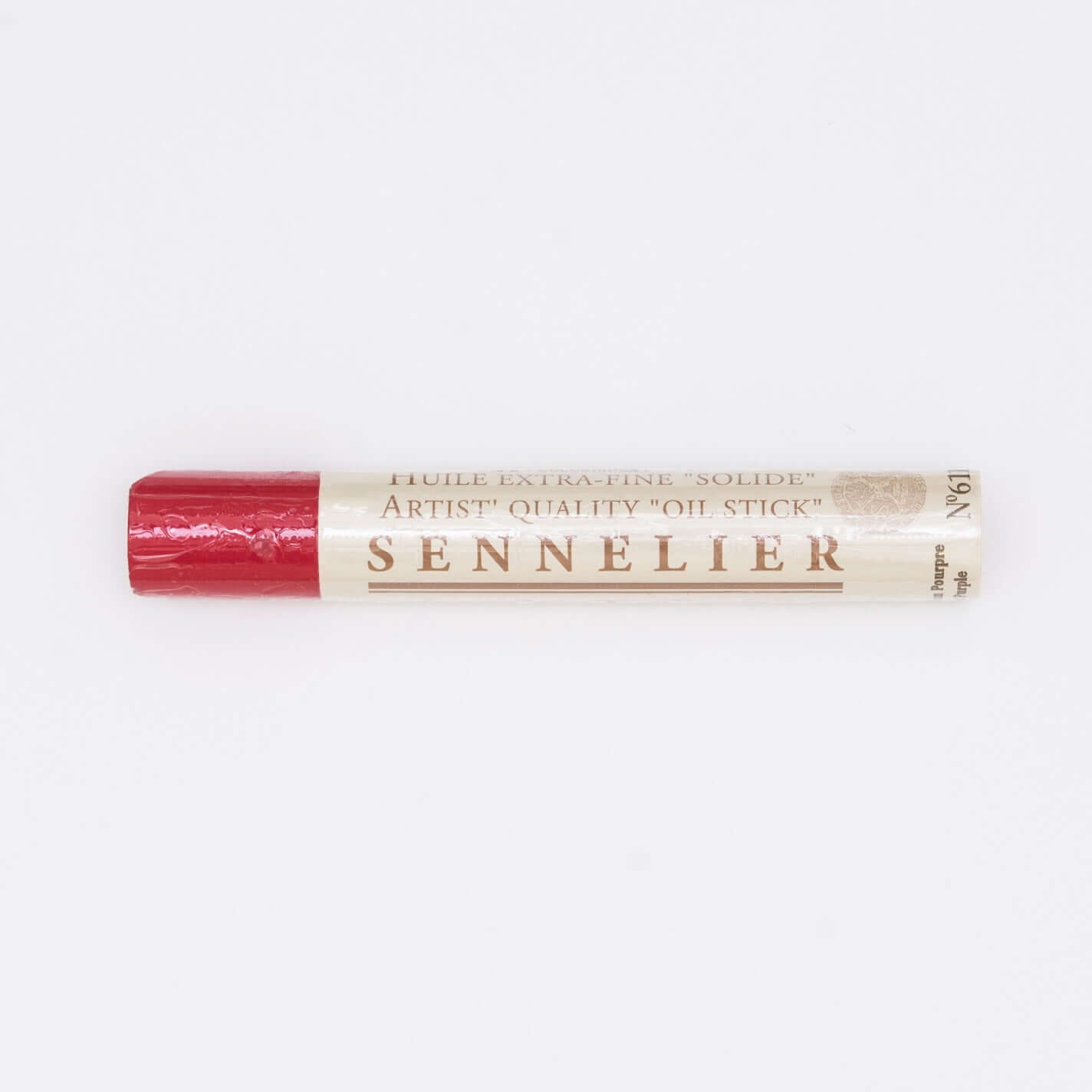 Sennelier Oil stick 38ml Cadmium Red Purple
