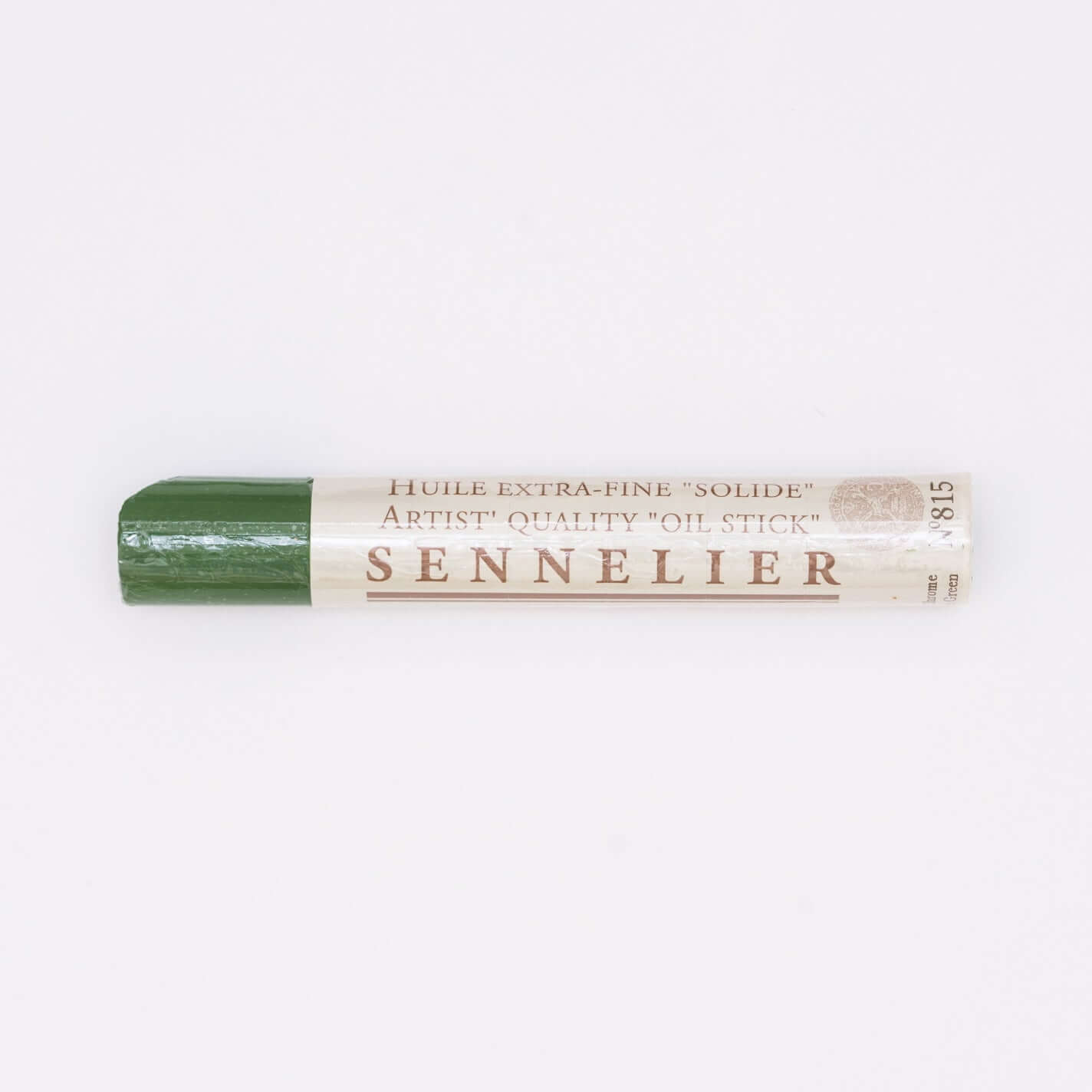 Sennelier Oil stick 38ml Chromium Oxide Green