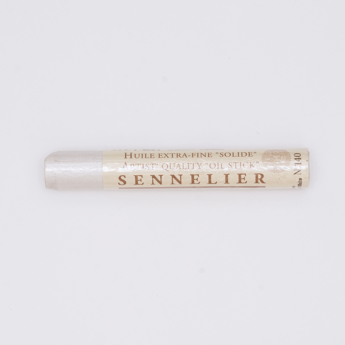 Sennelier Oil stick 38ml Iridescent White