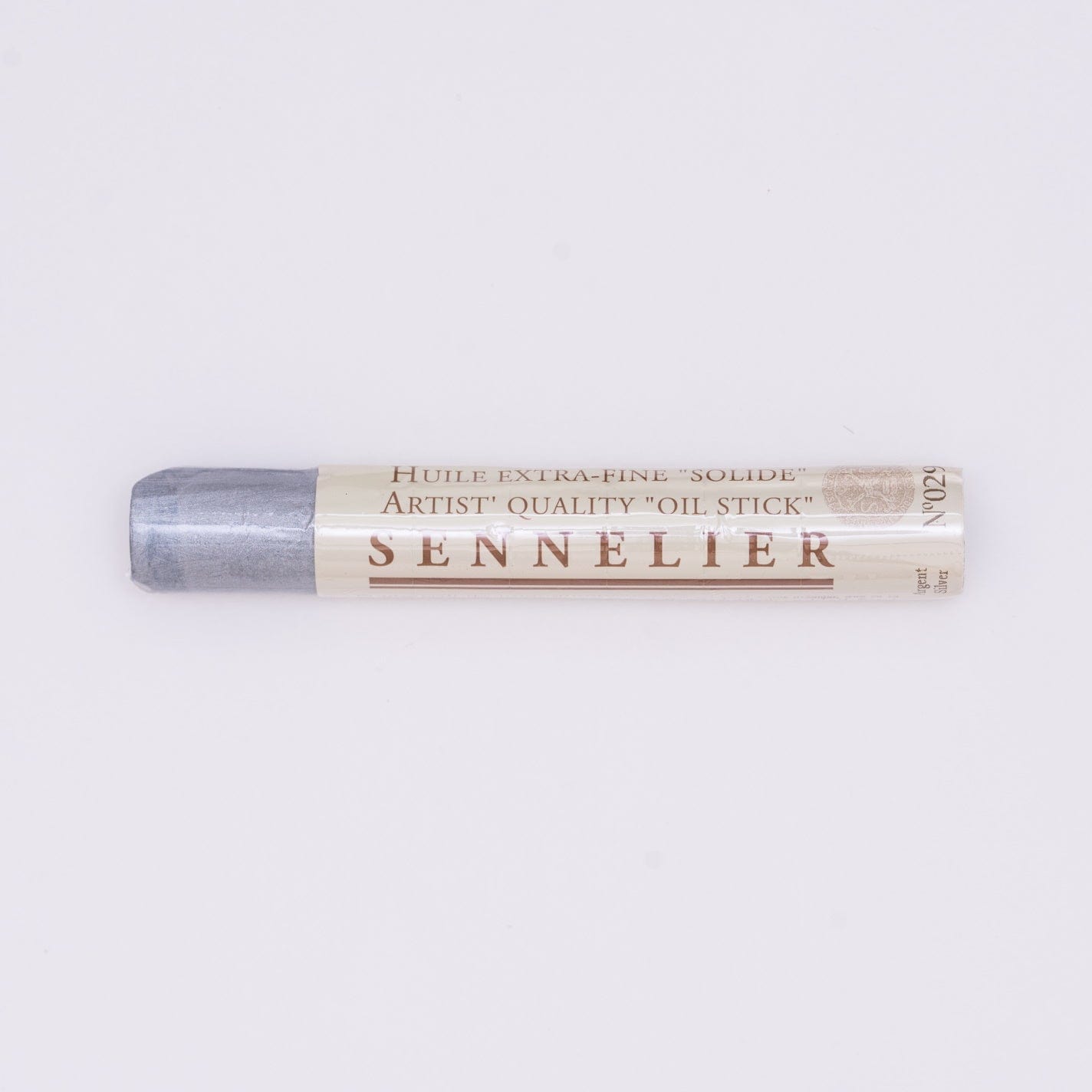 Sennelier Oil stick 38ml Silver