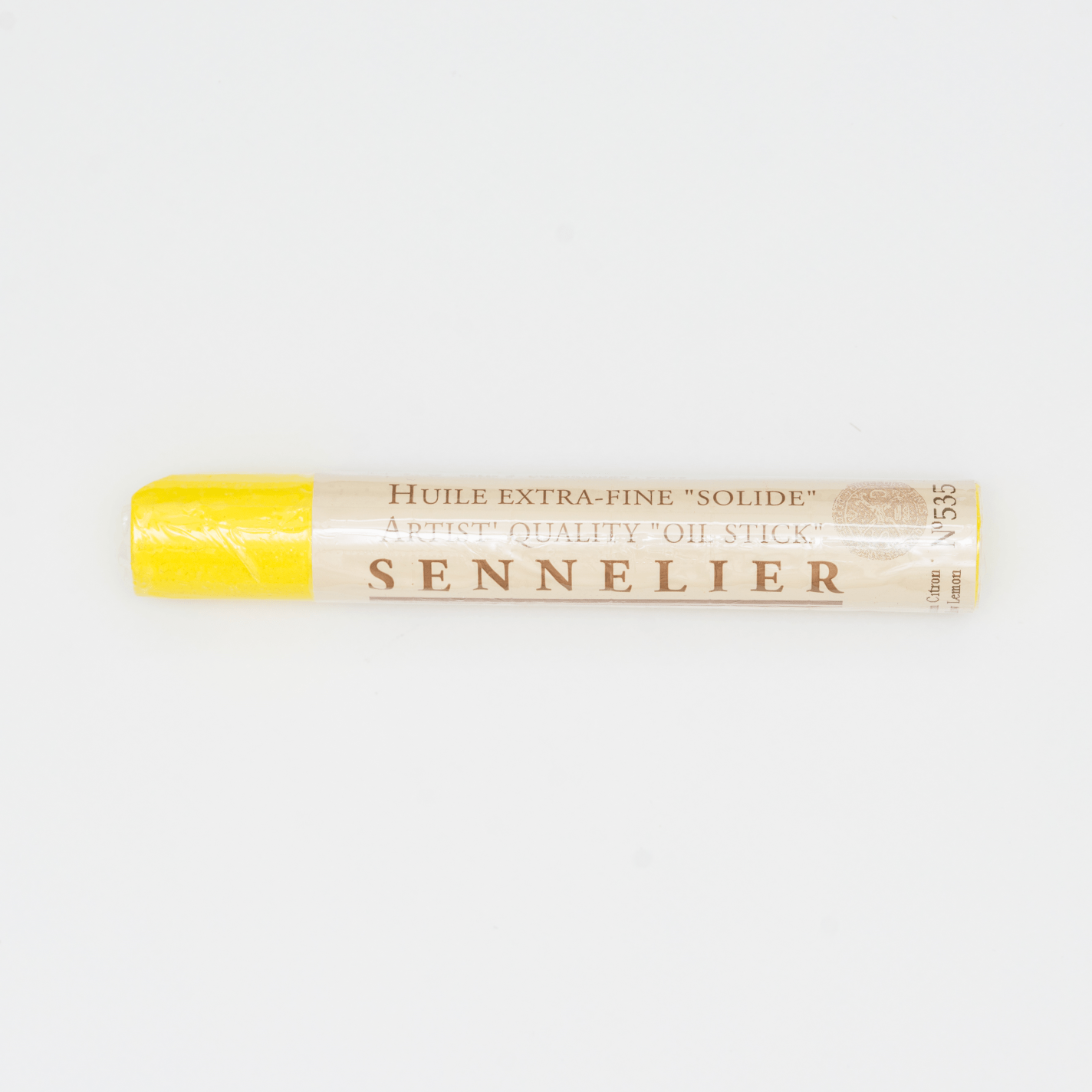 Sennelier Oil stick 38ml Yellow Lemon