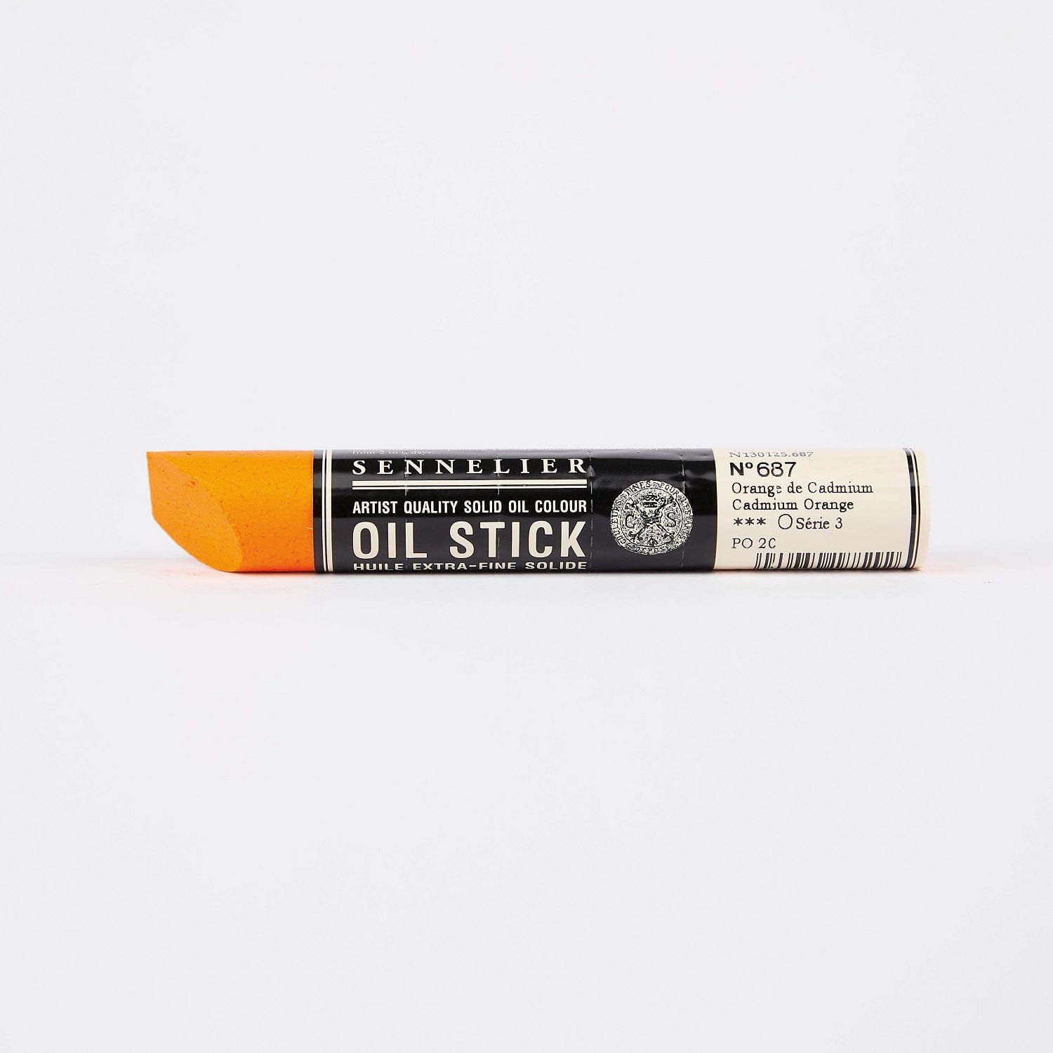 Sennelier Oil stick Cadmium Orange