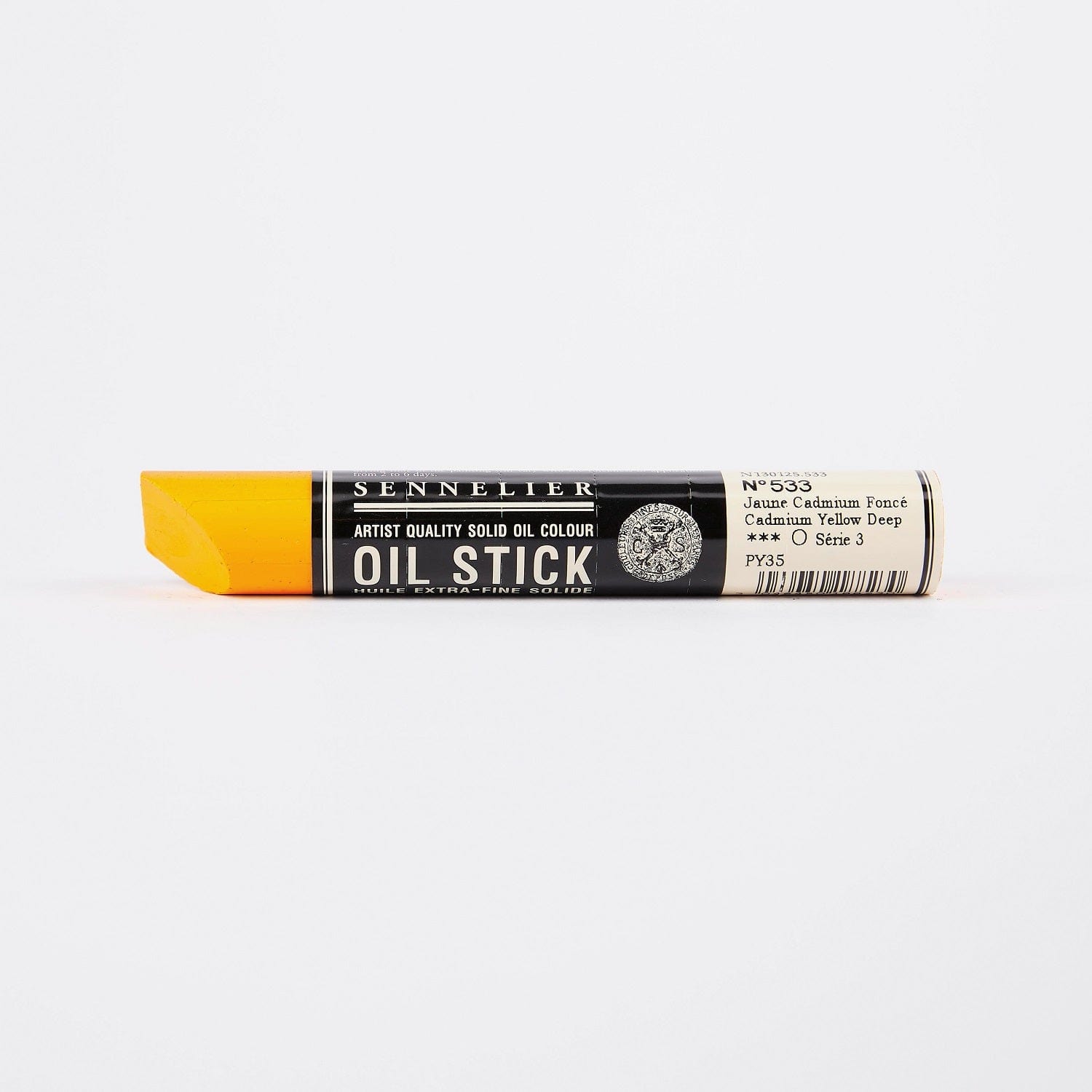 Sennelier Oil stick Cadmium Yellow Deep