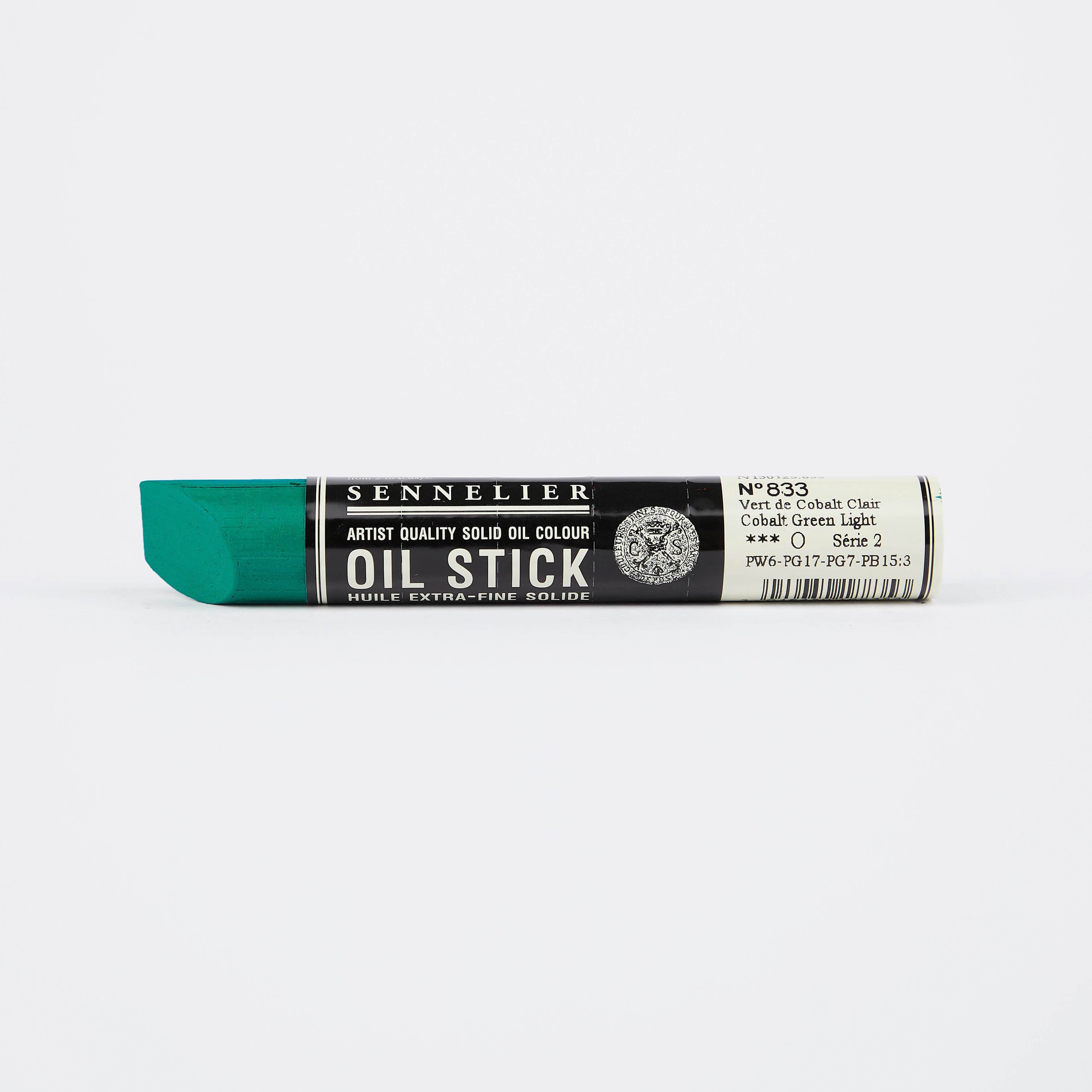 Sennelier Oil stick Cobalt Green Light