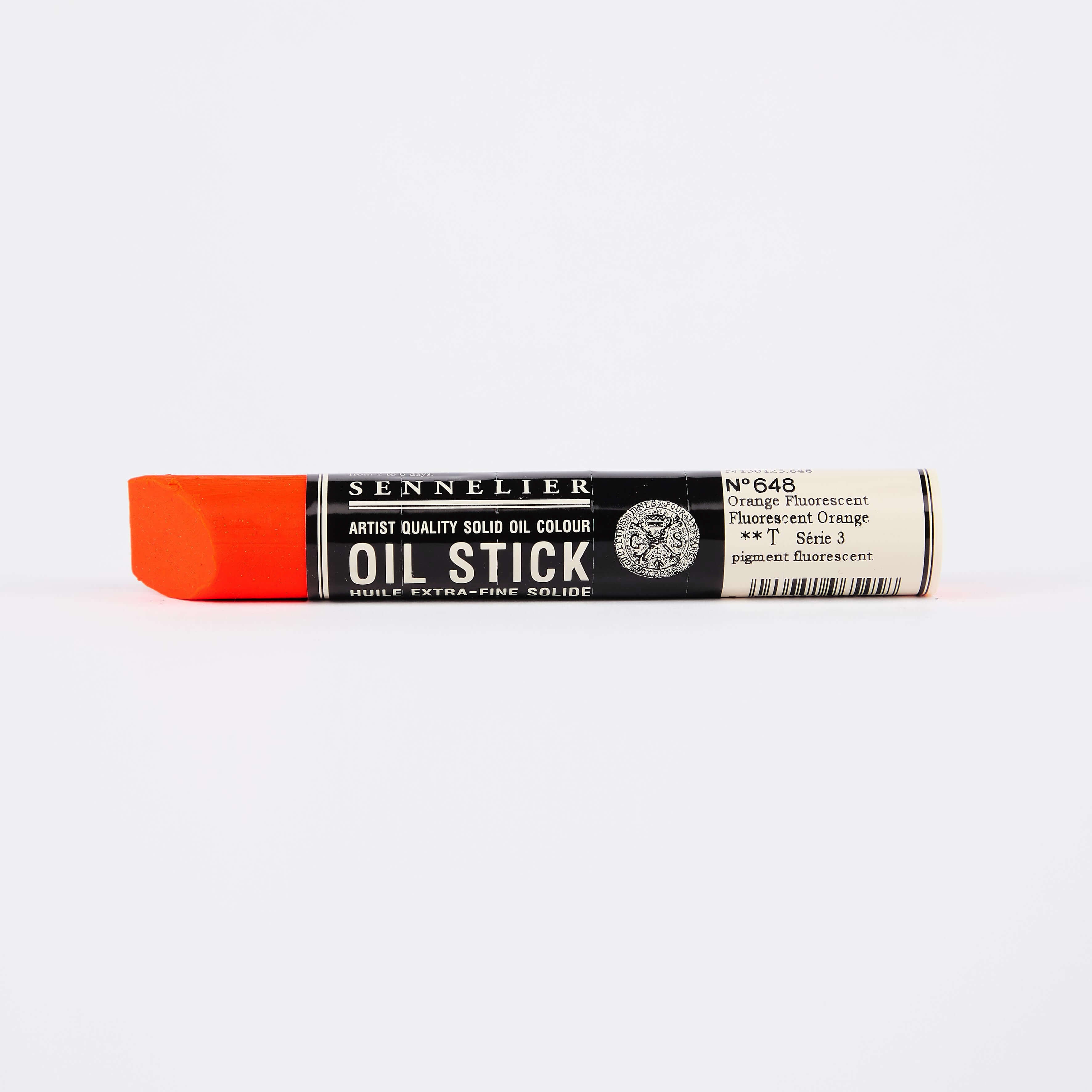 Sennelier Oil stick Fluorescent Orange