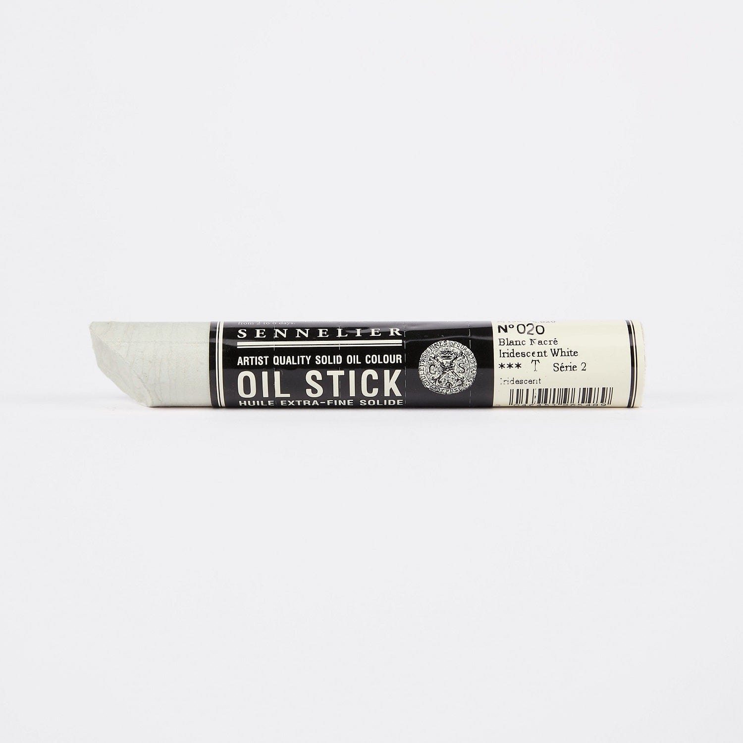 Sennelier Oil stick Iridescent White