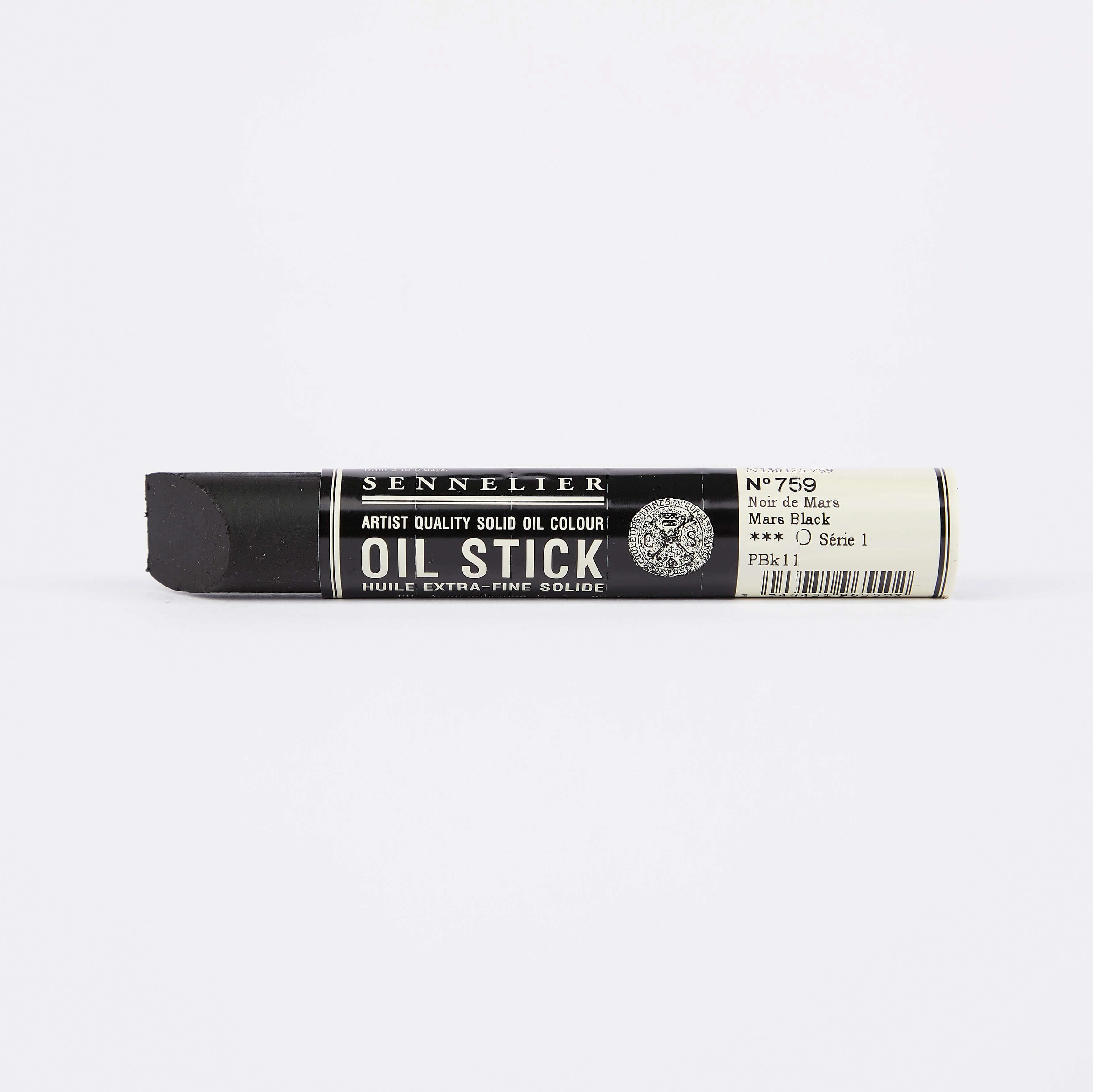 Sennelier Oil stick Mars Black