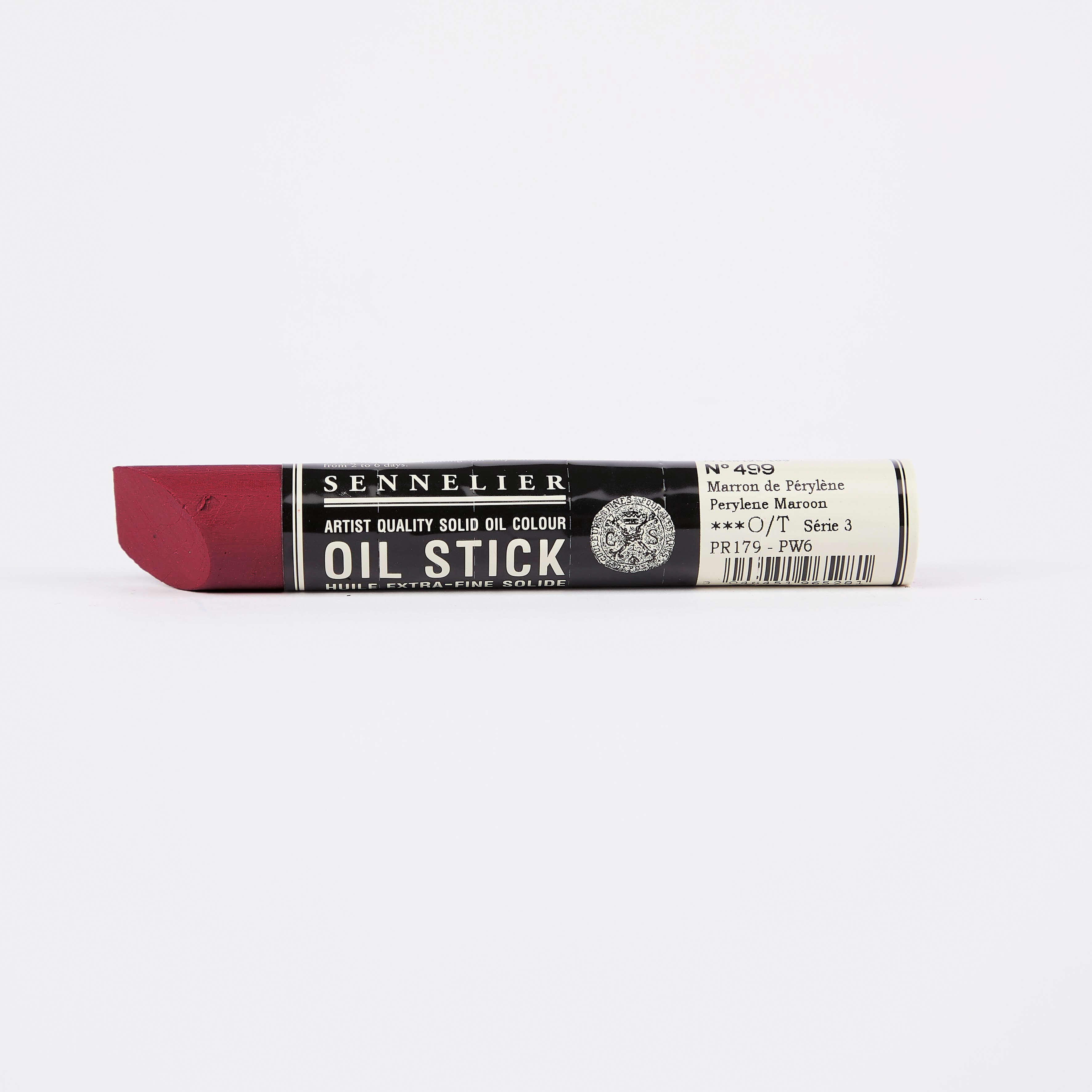 Sennelier Oil stick Perylene Maroon