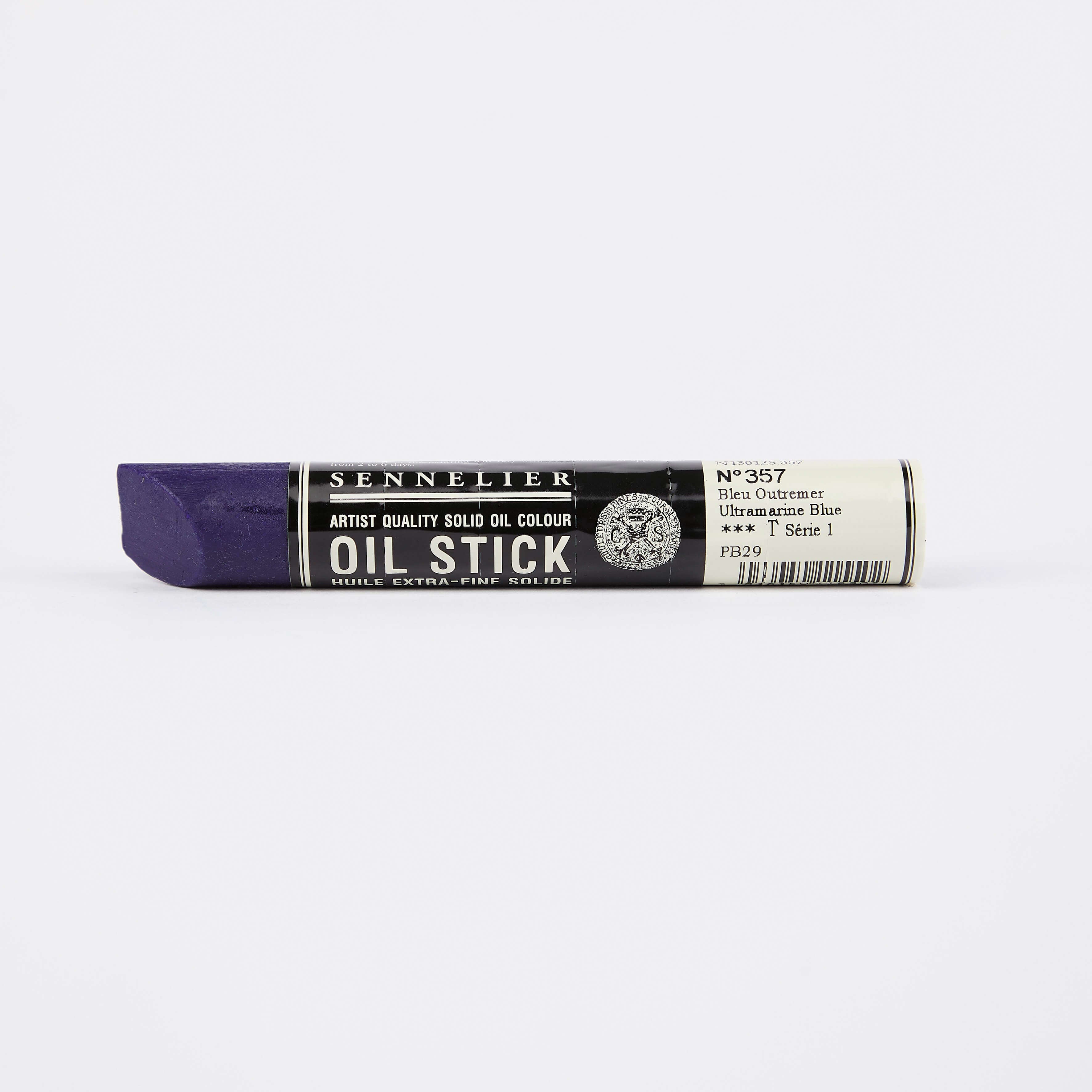 Sennelier Oil stick Ultramarine Blue