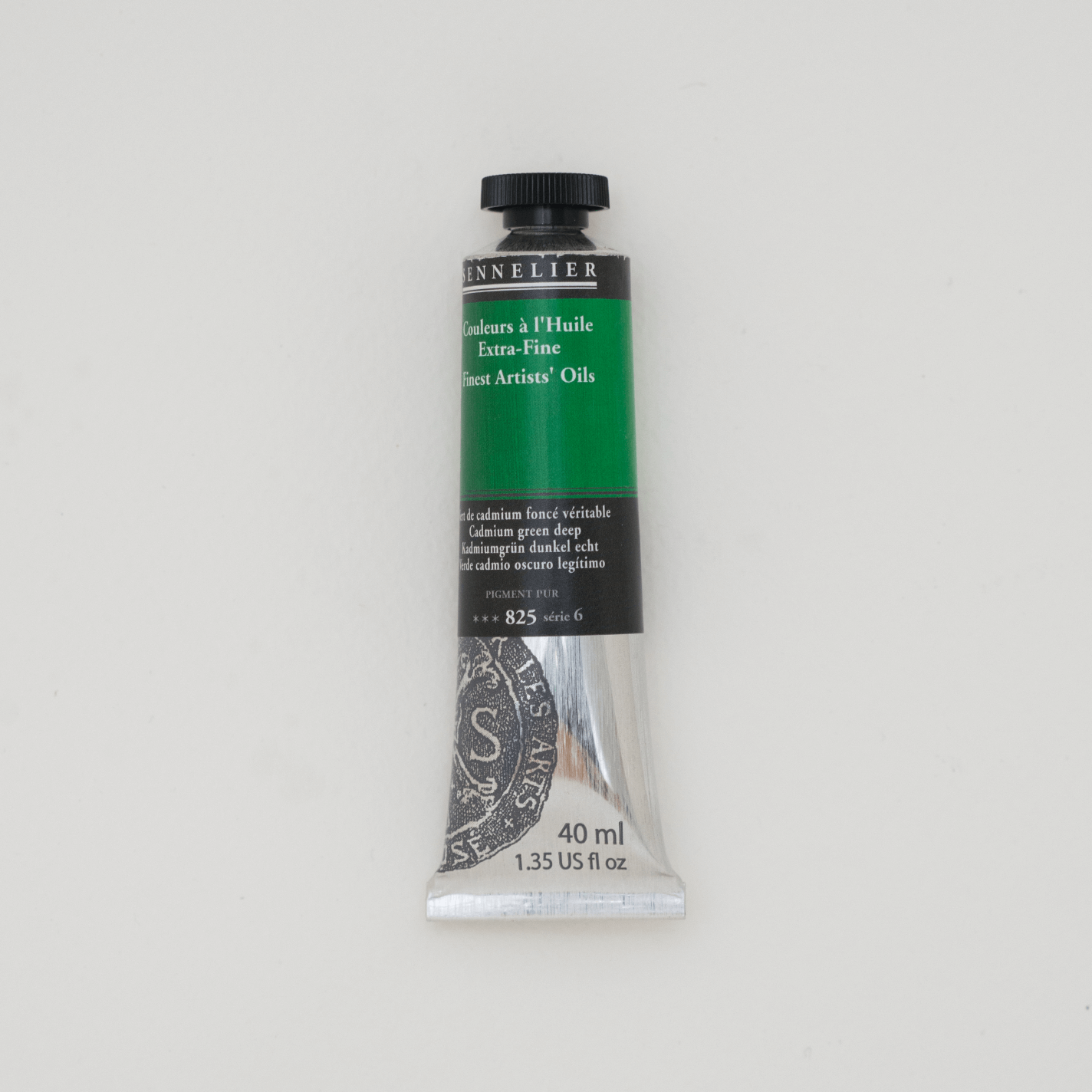 Sennelier Oliemaling 40ml Cadmium Green Deep