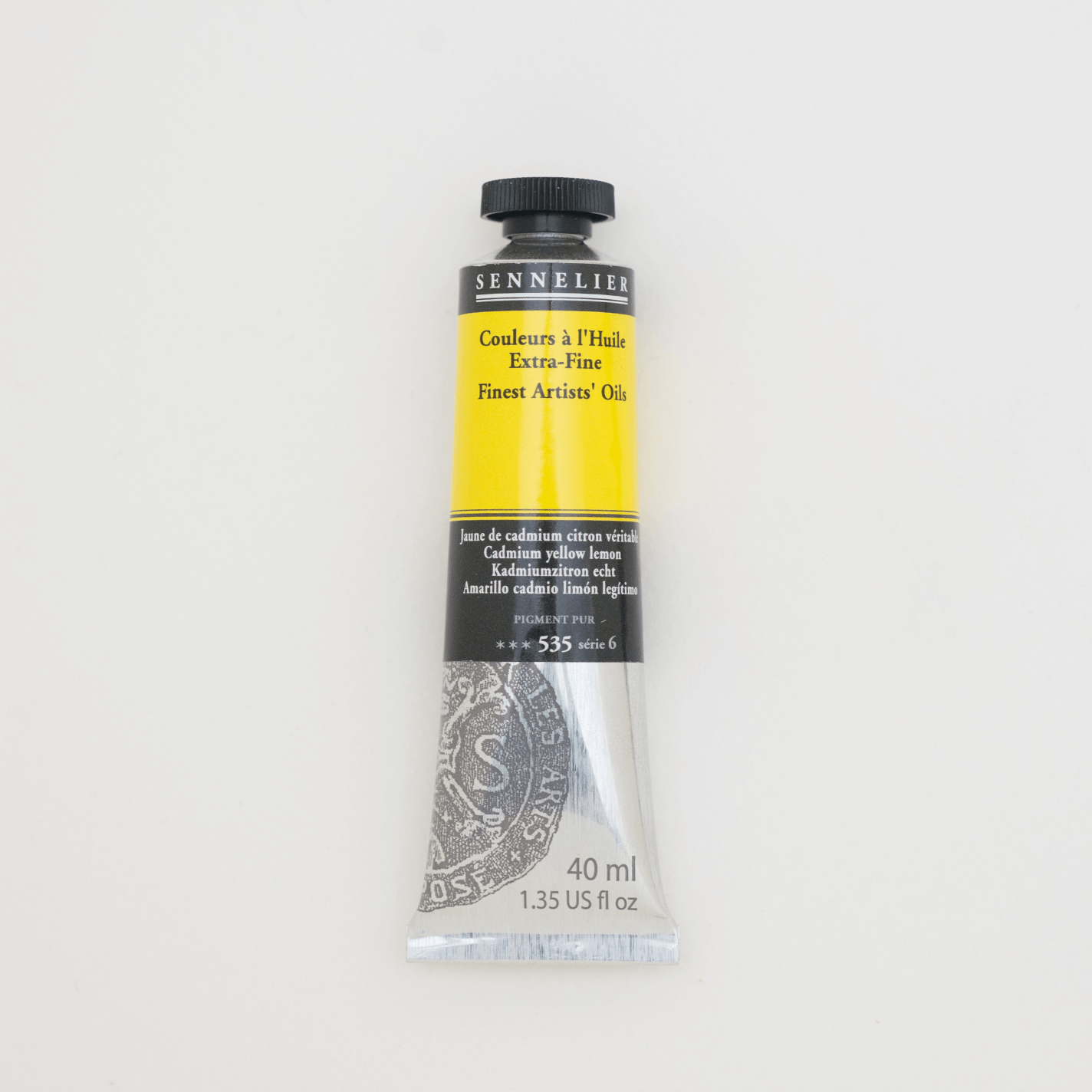 Sennelier Oliemaling 40ml Cadmium Yellow lemon