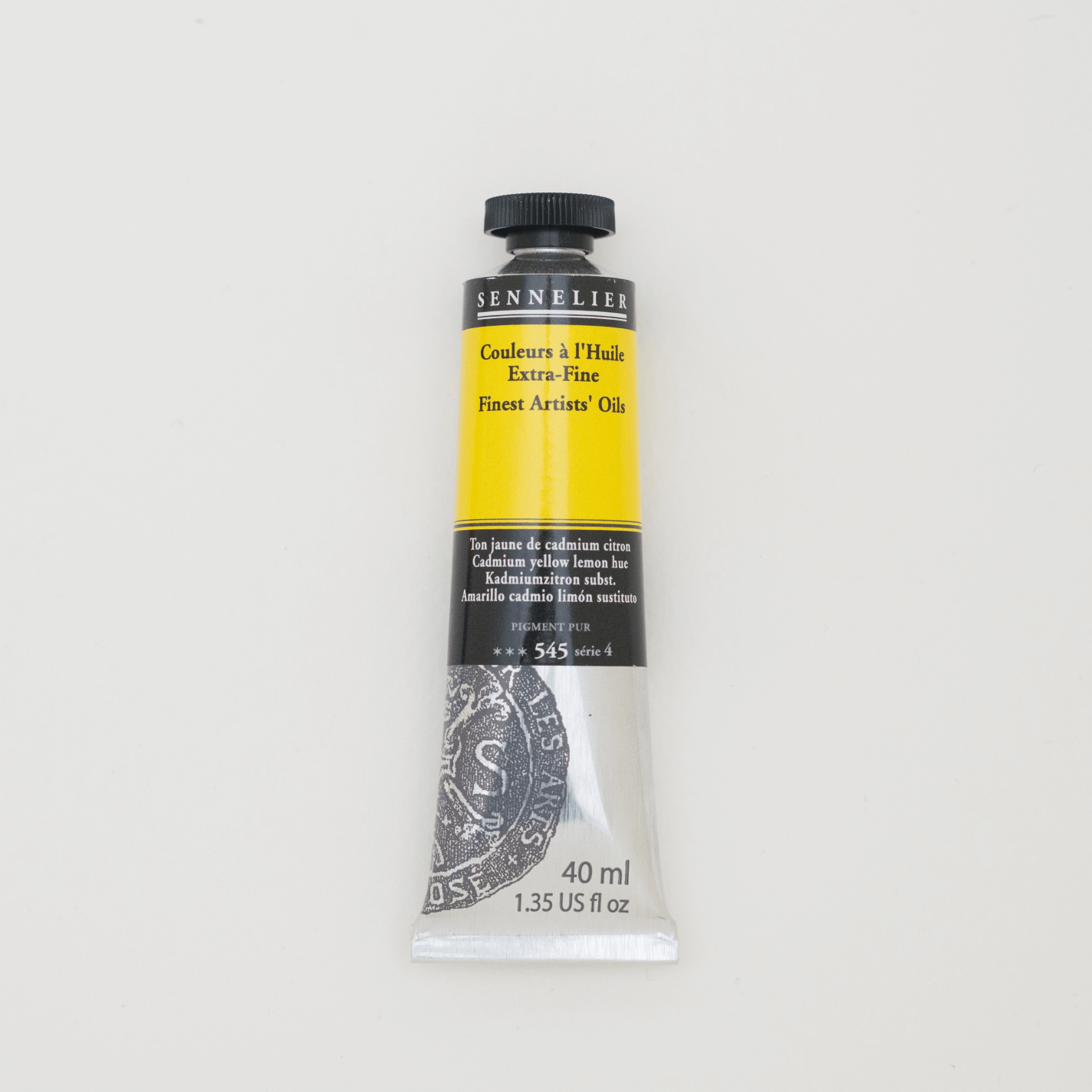 Sennelier Oliemaling 40ml Cadmium Yellow Lemon Hue