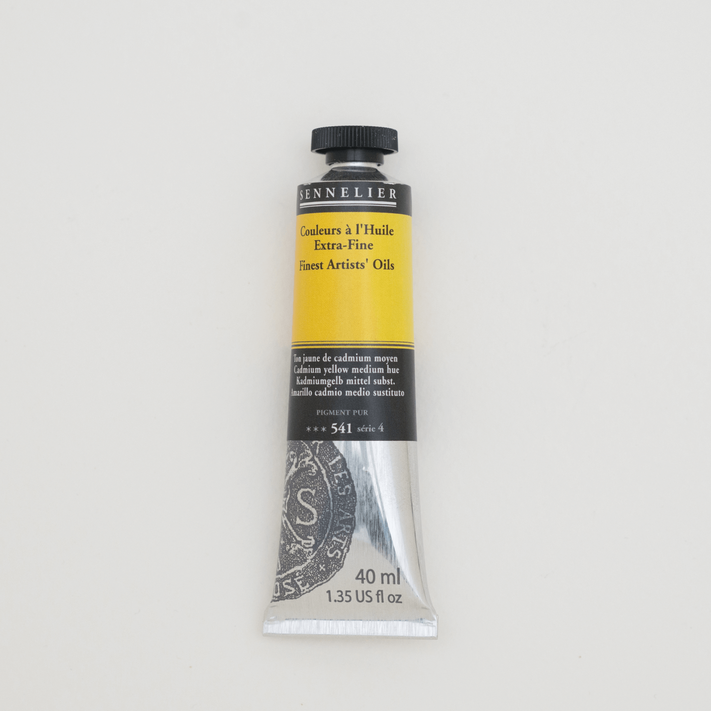 Sennelier Oliemaling 40ml Cadmium Yellow Medium Hue
