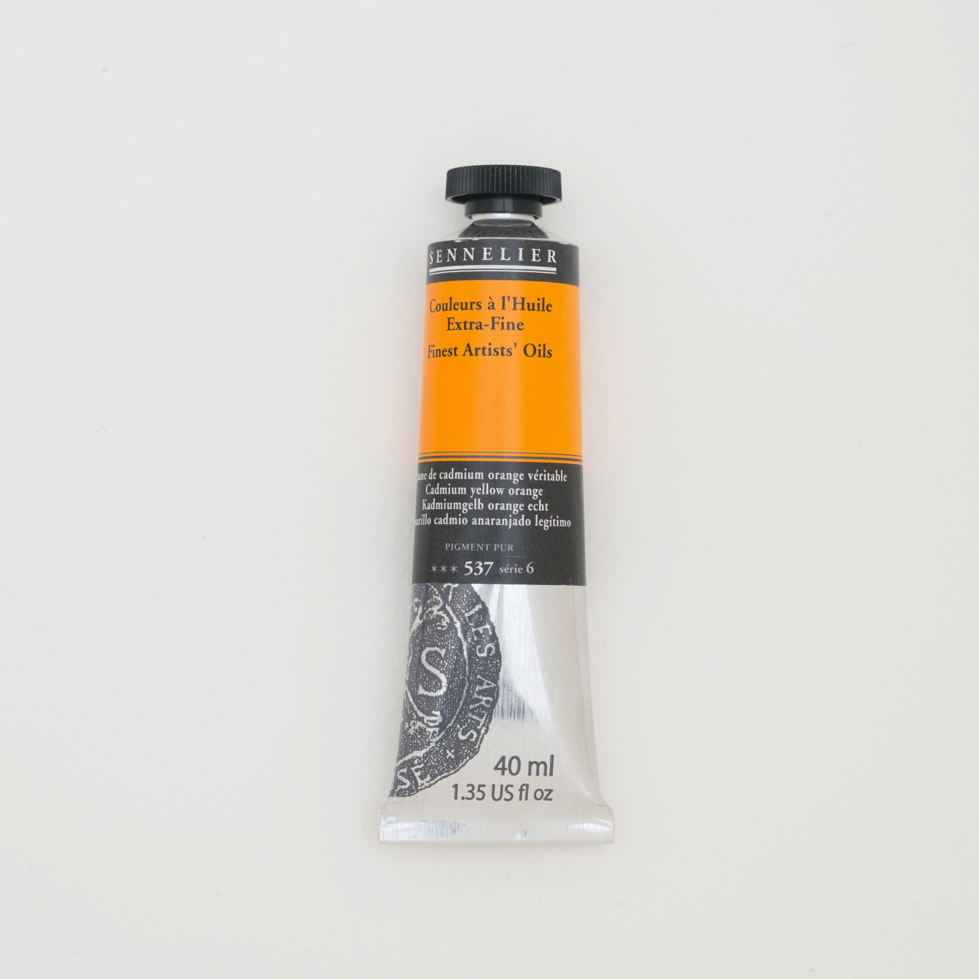 Sennelier Oliemaling 40ml Cadmium Yellow Orange