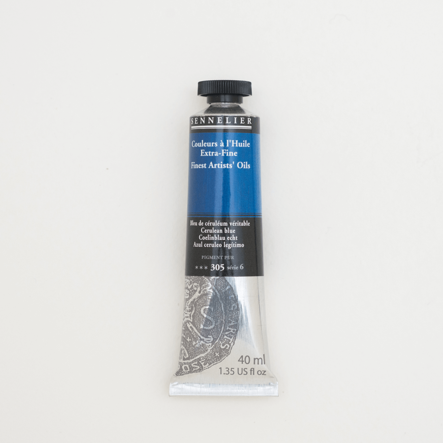 Sennelier Oliemaling 40ml Cerulean Blue