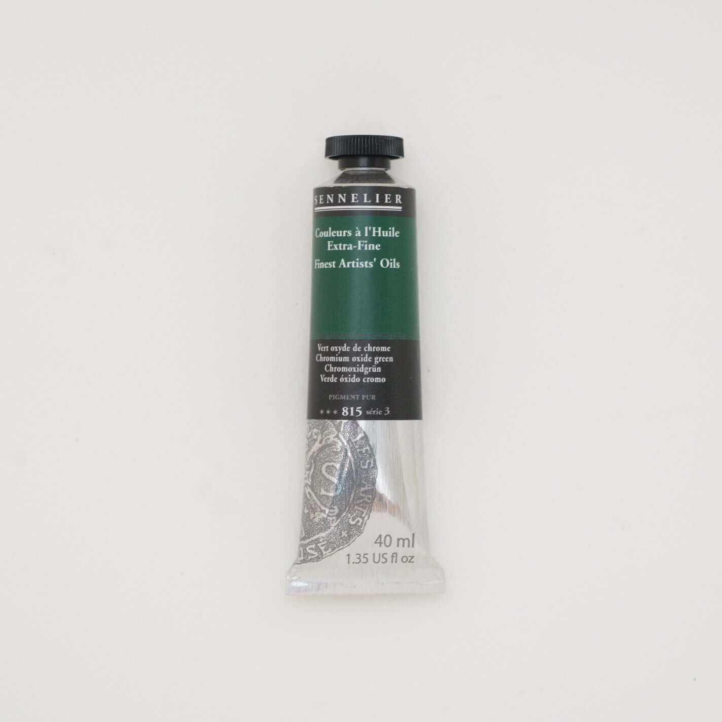 Sennelier Oliemaling 40ml Chromium Oxide Green