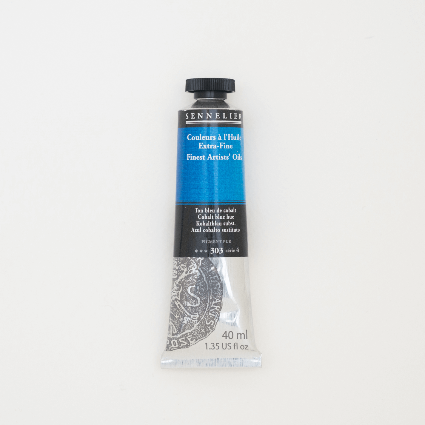 Sennelier Oliemaling 40ml Cobalt Blue Hue