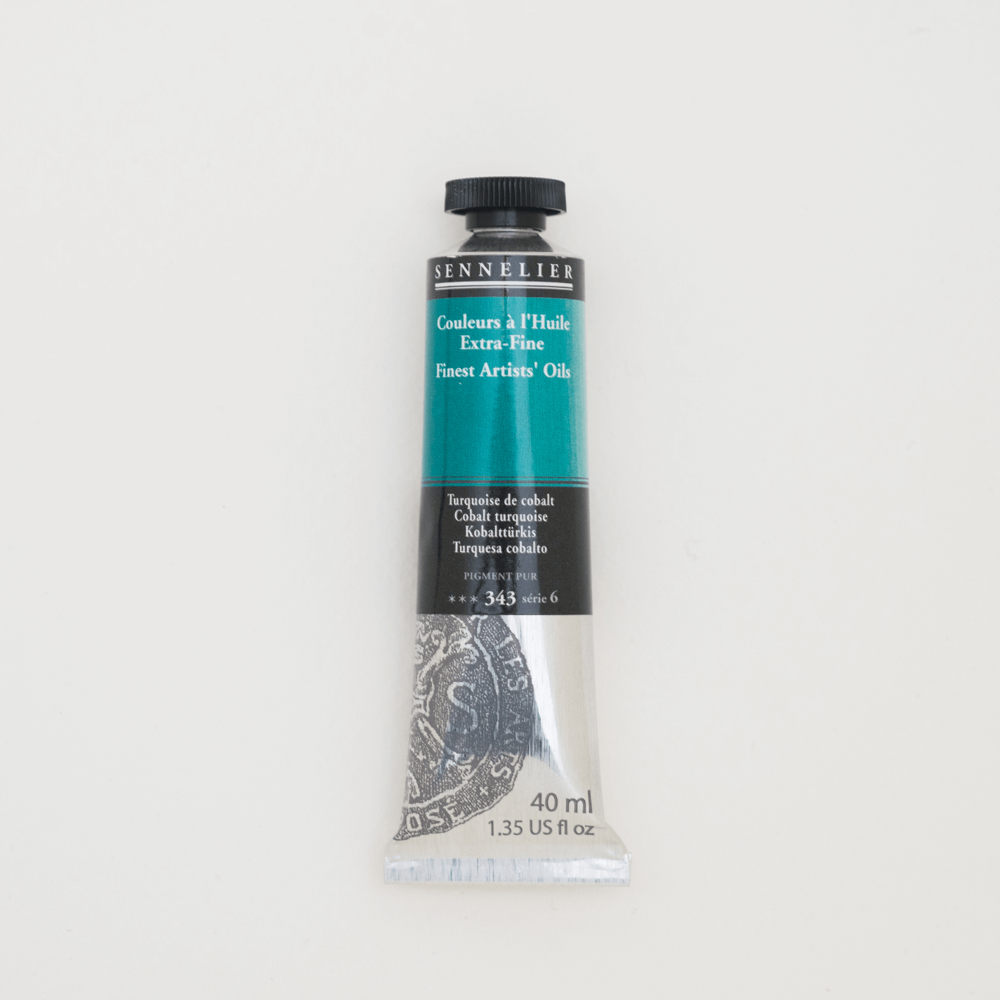 Sennelier Oliemaling 40ml Cobalt Turquoise