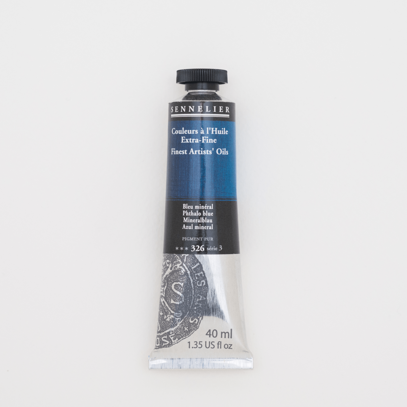 Sennelier Oliemaling 40ml Phthalo Blue