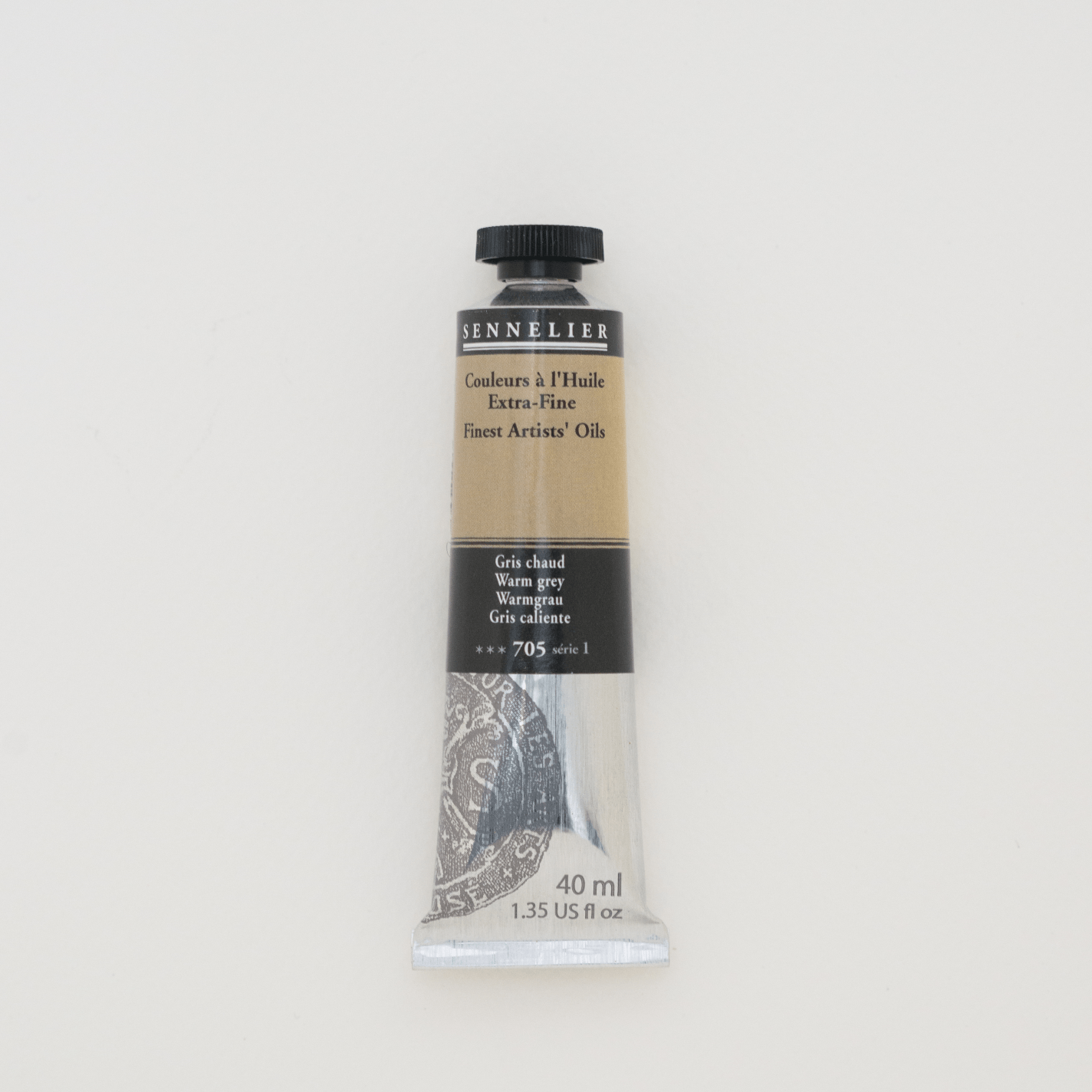 Sennelier Oliemaling 40ml Warm Grey