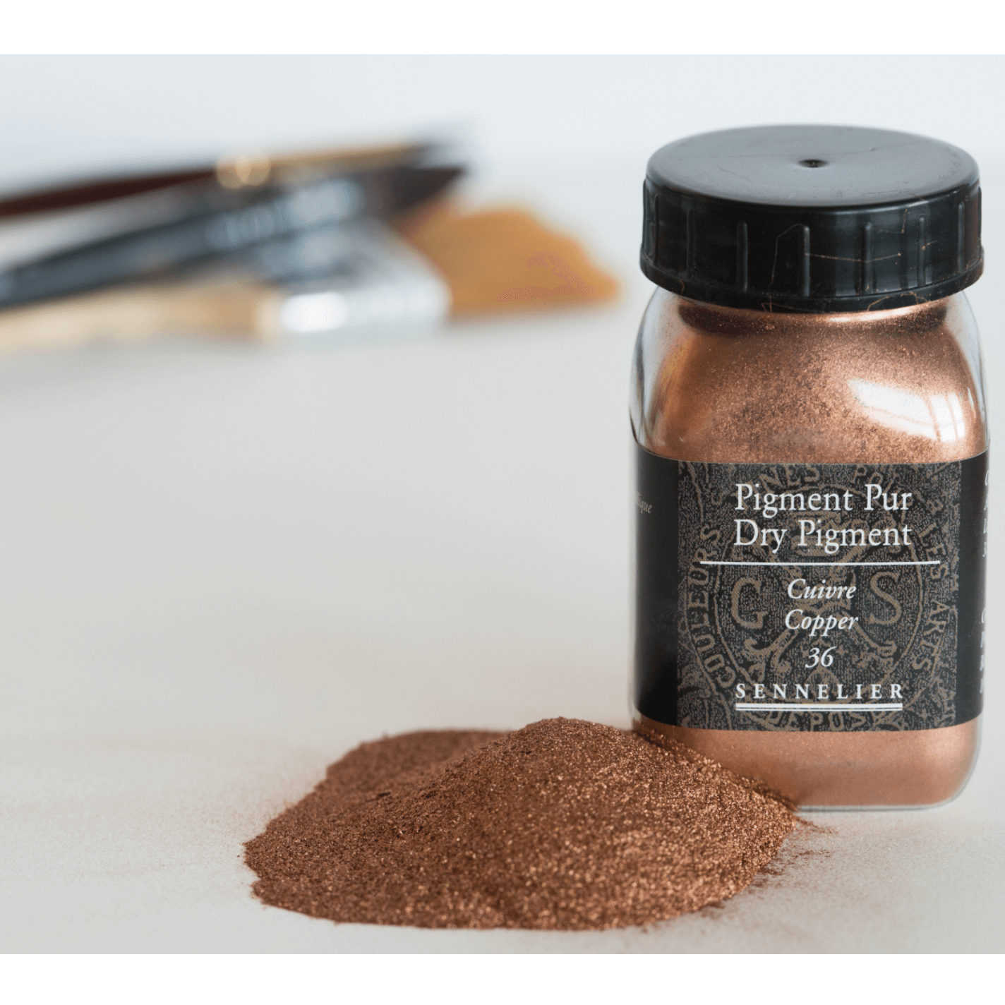 Sennelier Pigment 100g Copper