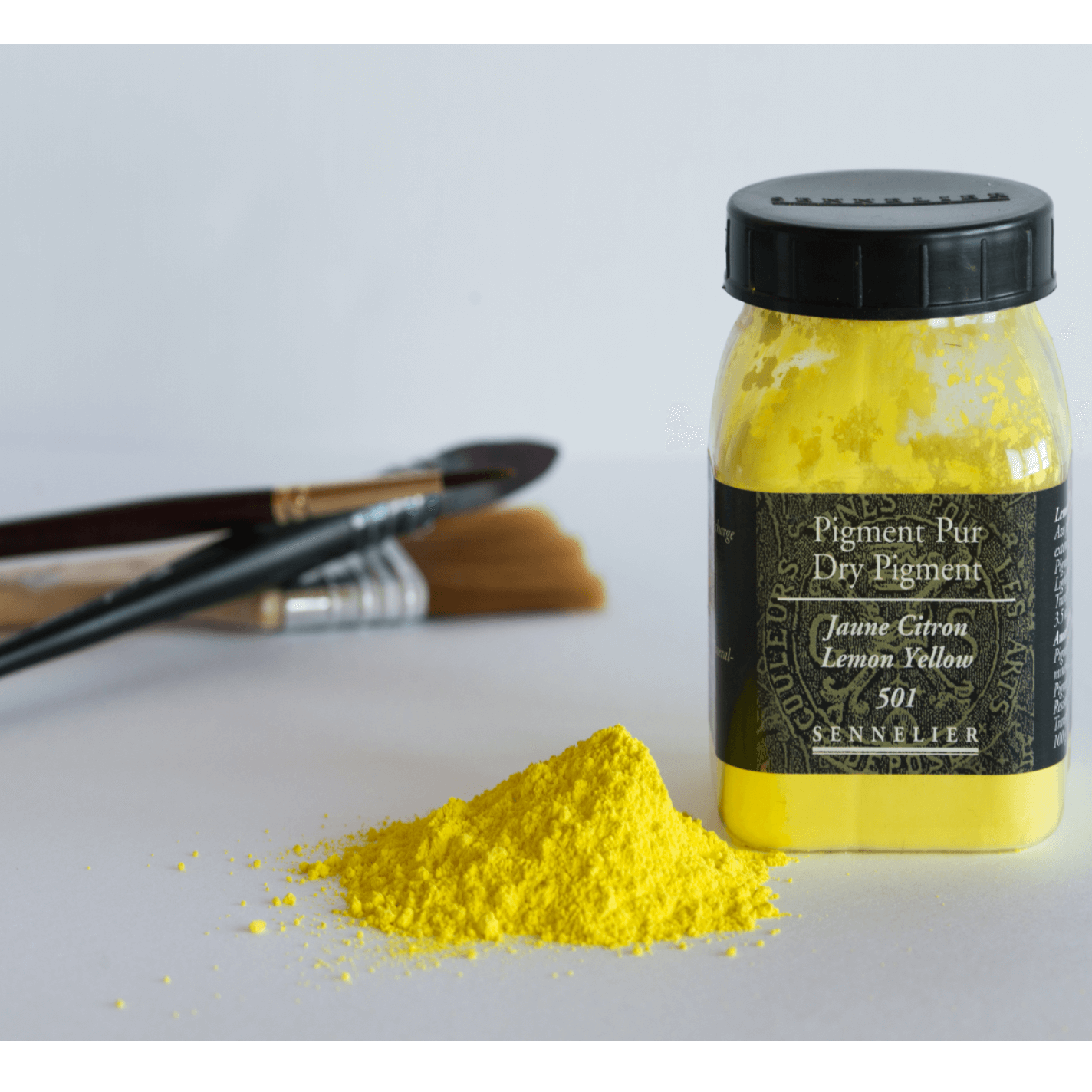 Sennelier Pigment 100g Lemon Yellow