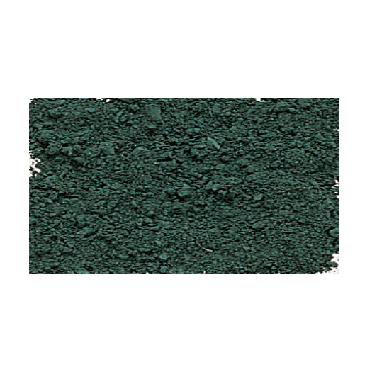 Sennelier Pigment 130g Chrome Green Deep