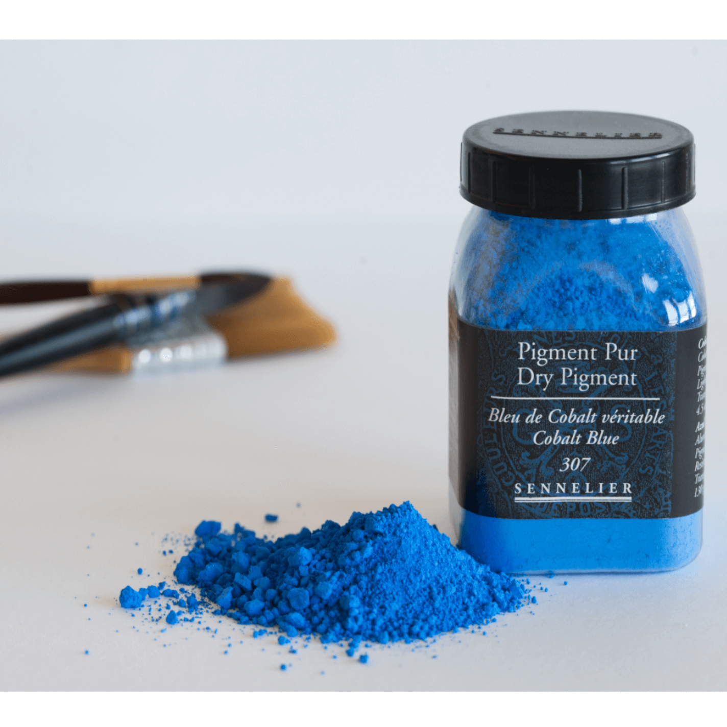 Sennelier Pigment 130g Cobalt Blue