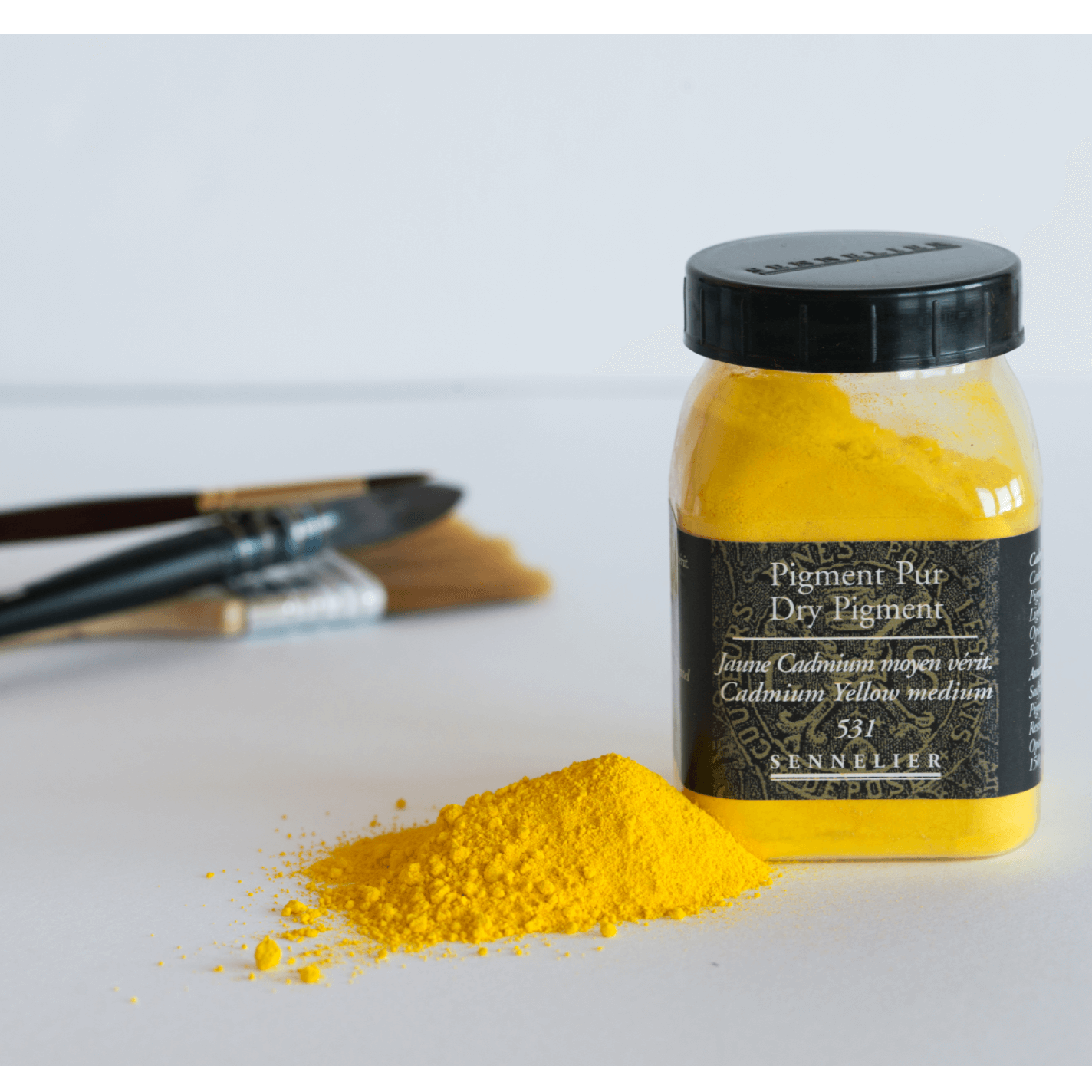 Sennelier Pigment 150g Cadmium Yellow Medium
