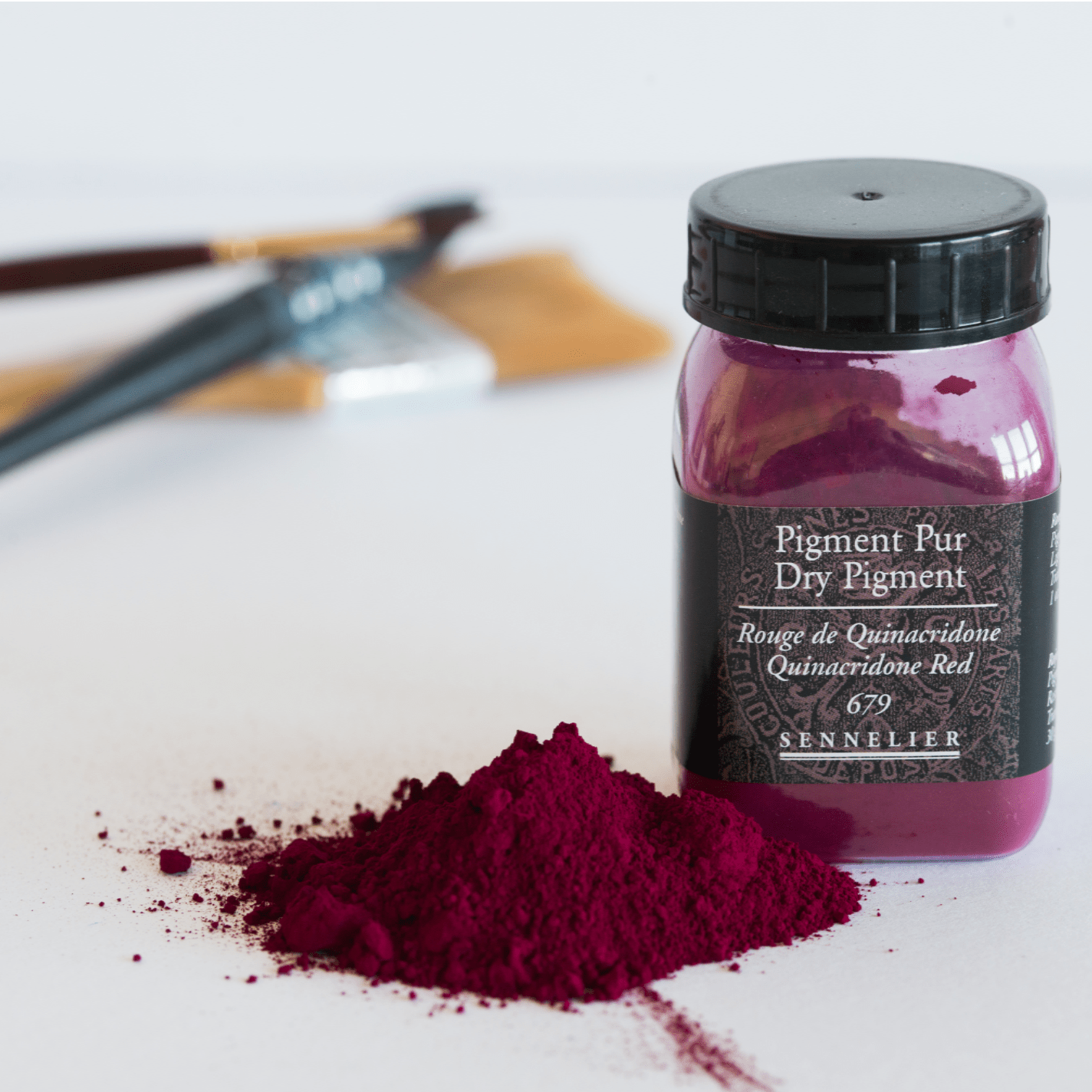 Sennelier Pigment 30g Quinacridone Red