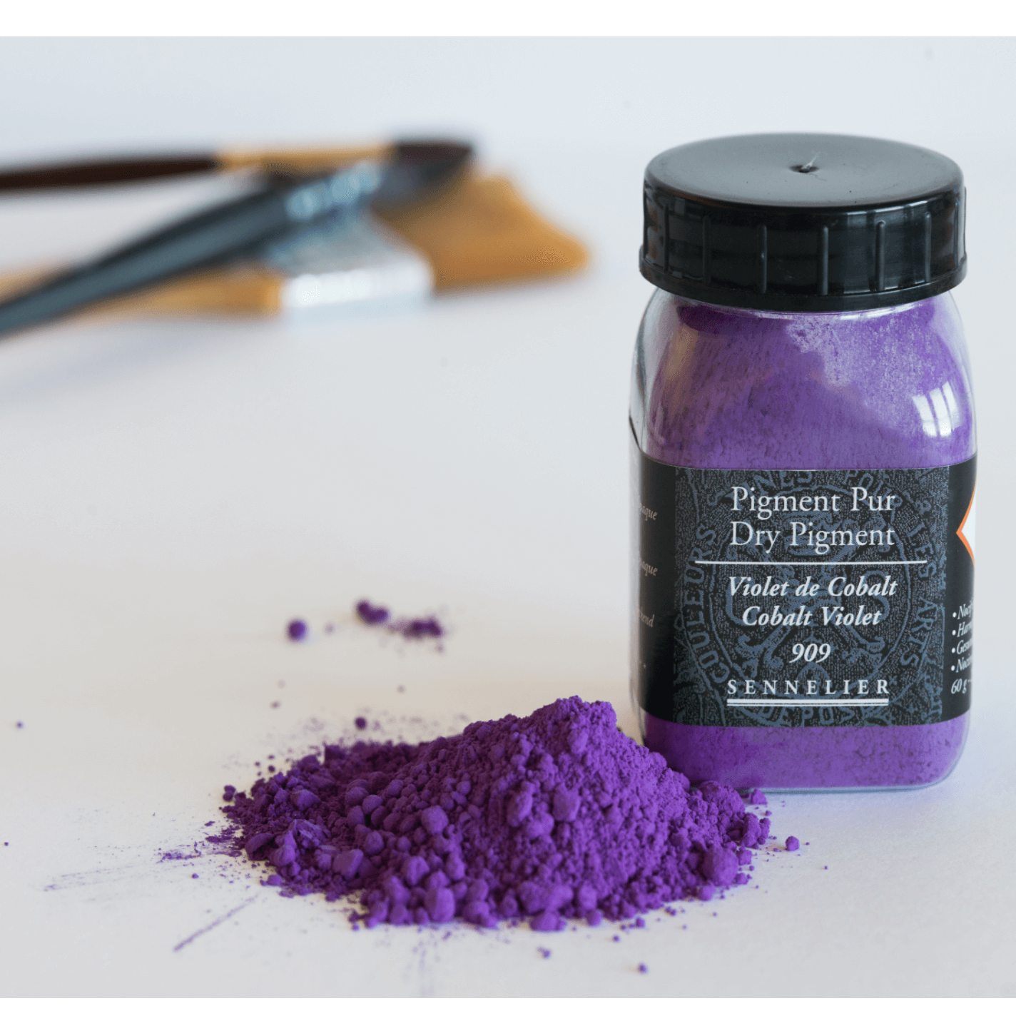 Sennelier Pigment 60g Cobalt Violet Deep