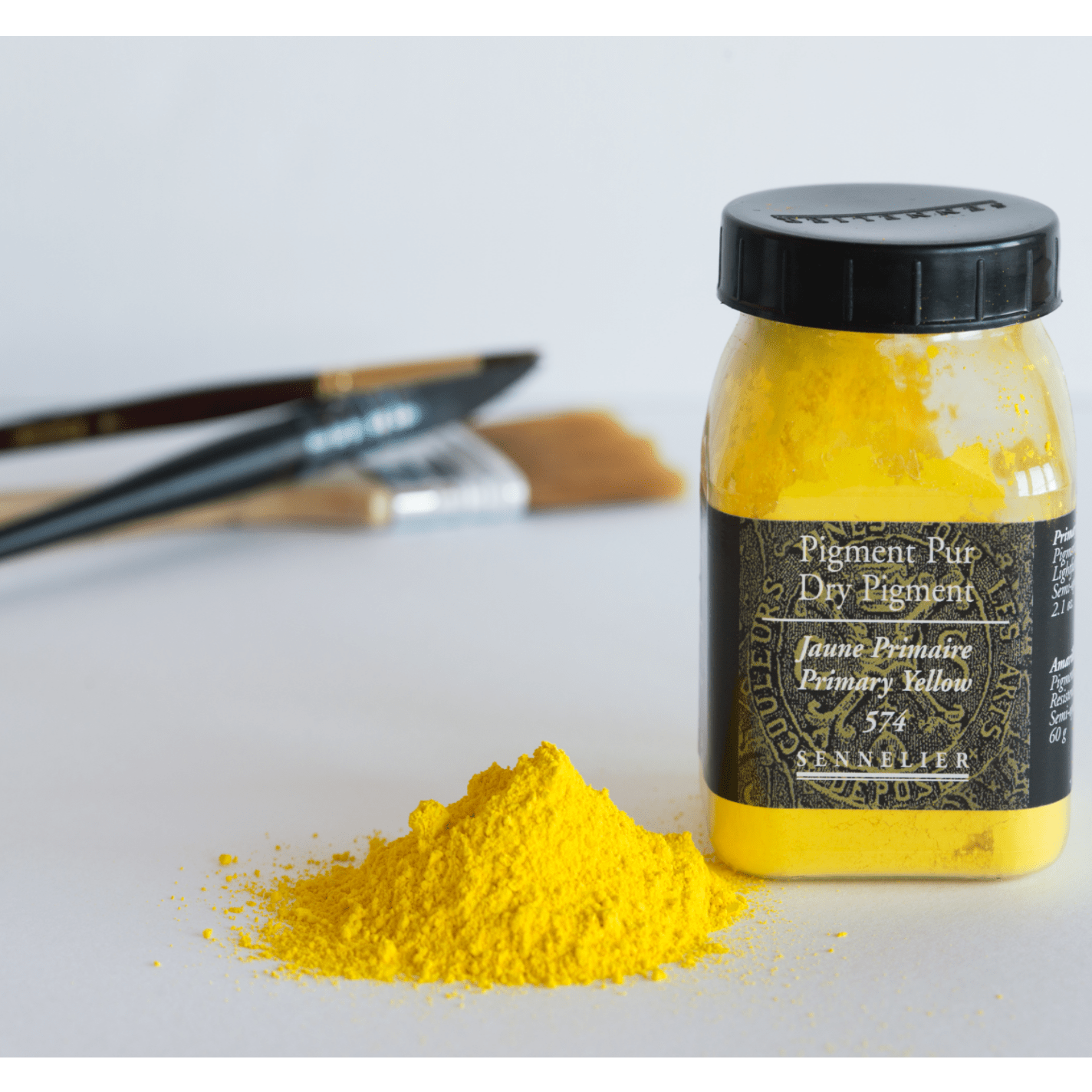 Sennelier Pigment 60g Primary Yellow