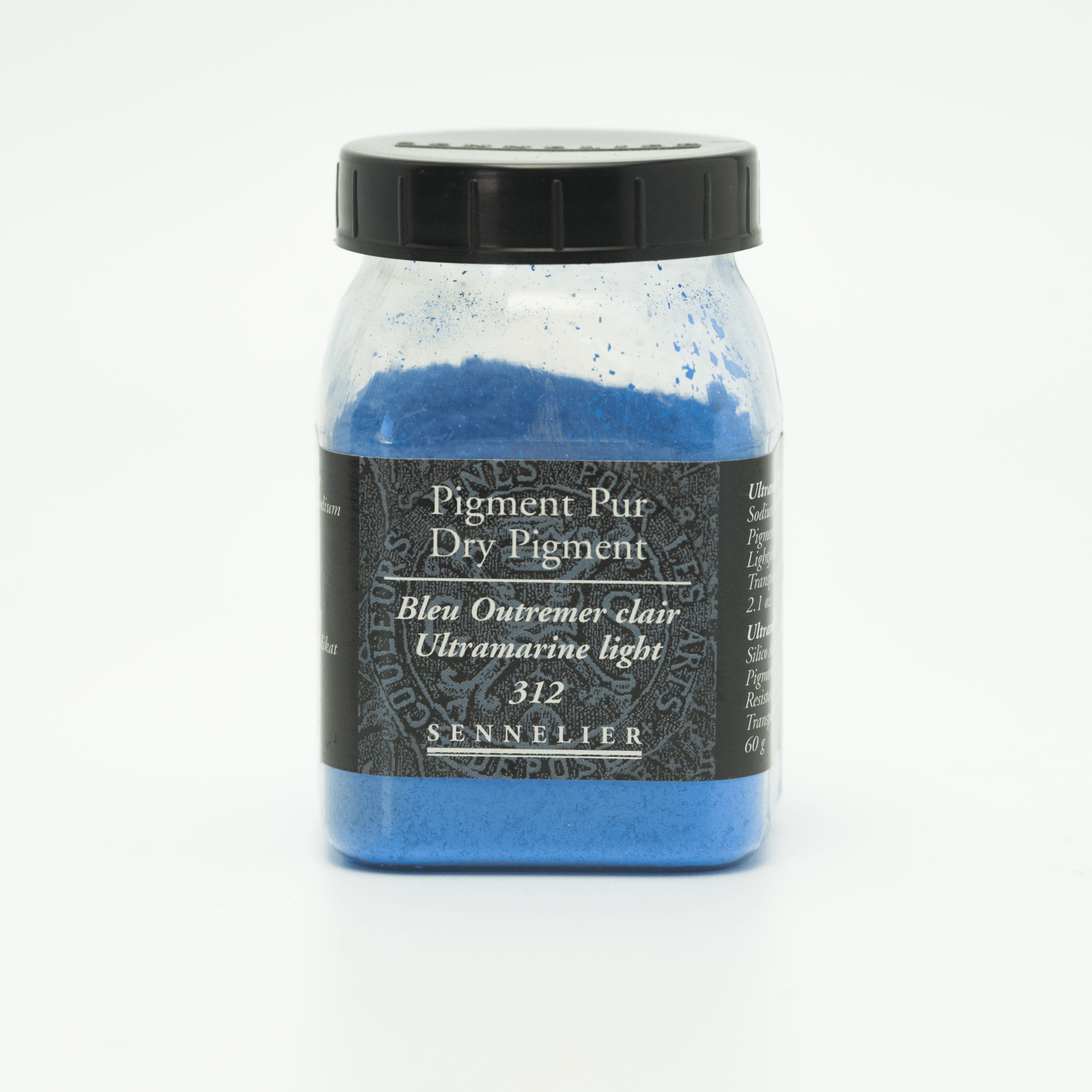 Sennelier Pigment 60g Ultramarine Blue Light