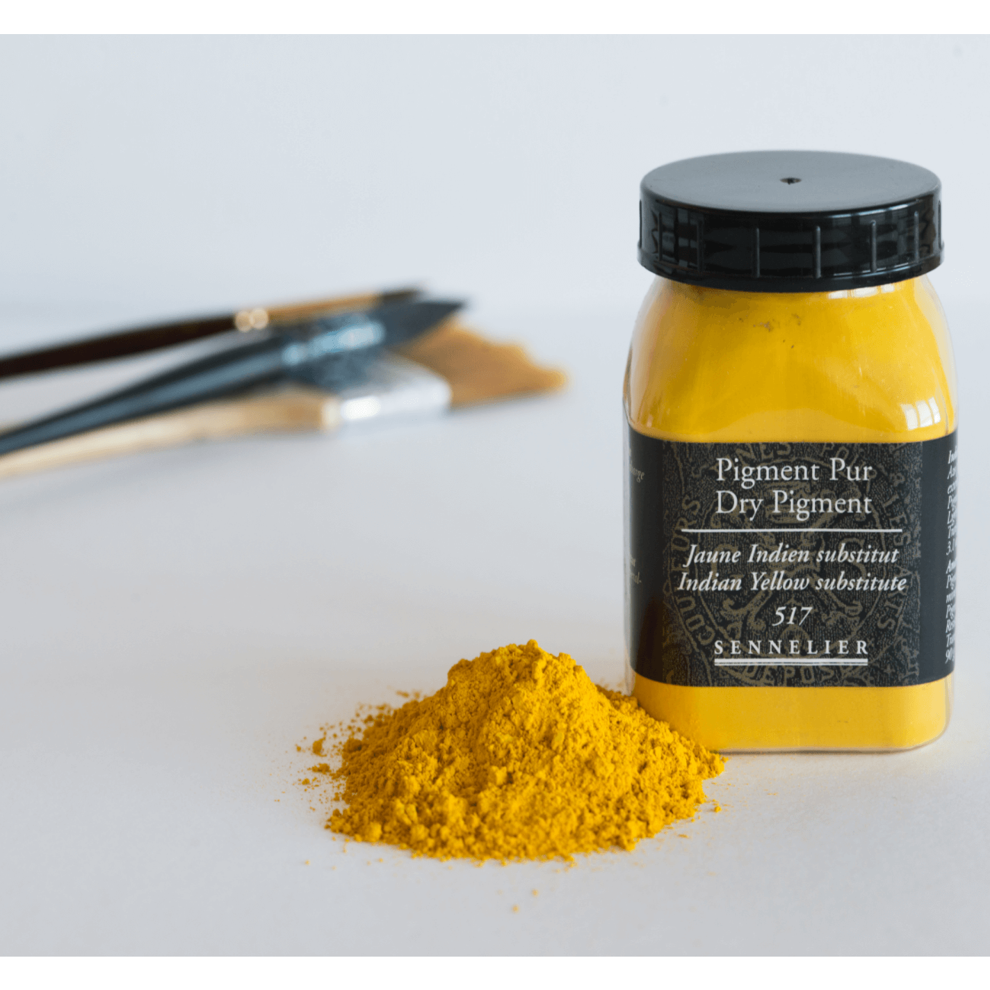 Sennelier Pigment 90g Indian Yellow Sub.