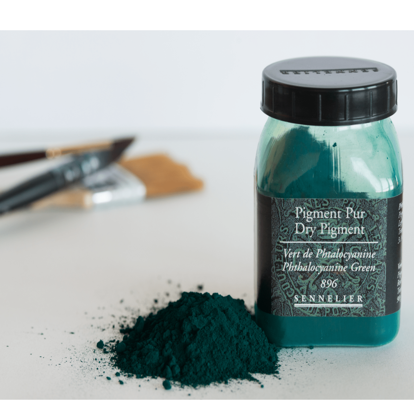 Sennelier Pigment 90g Phthalocyanine Green