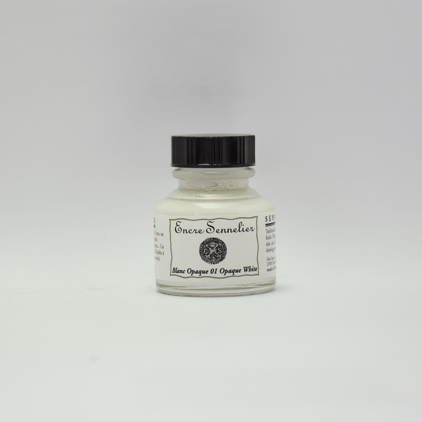 Sennelier Tegnetusch 30ml Opaque White