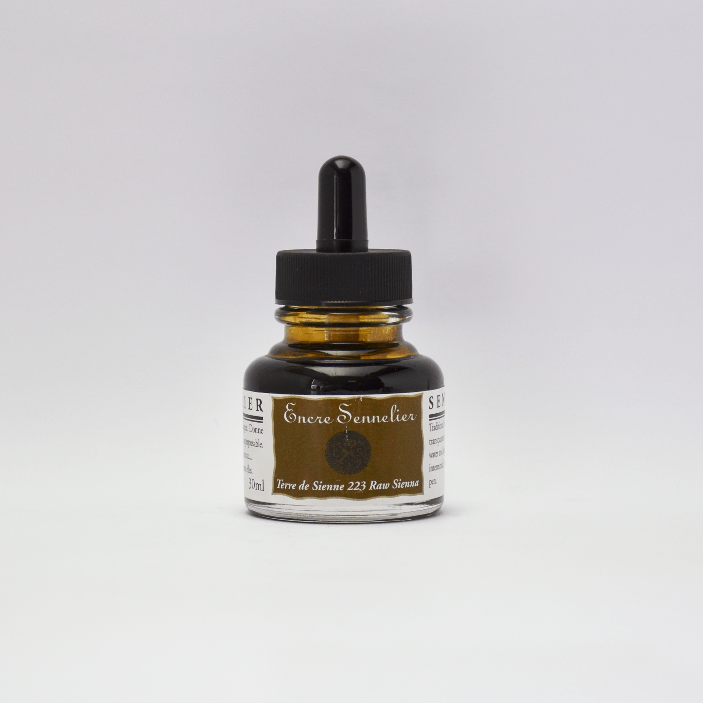 Sennelier Tegnetusch 30ml Sienna