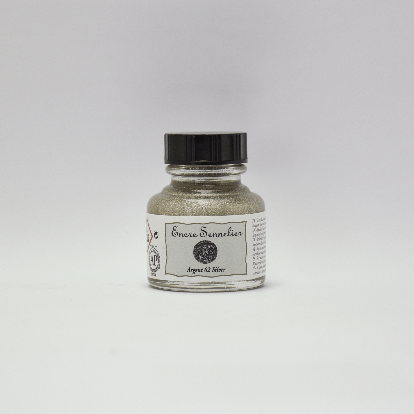 Sennelier Tegnetusch 30ml Silver