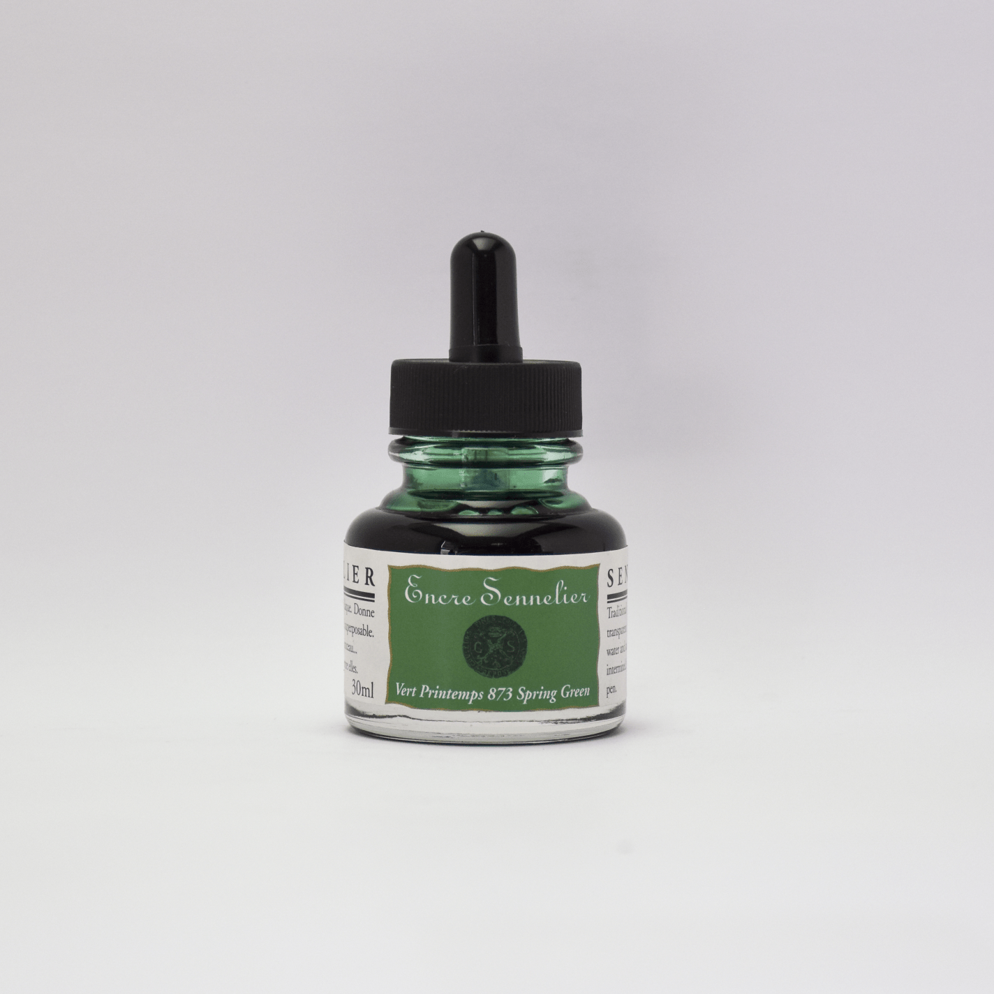 Sennelier Tegnetusch 30ml Spring Green