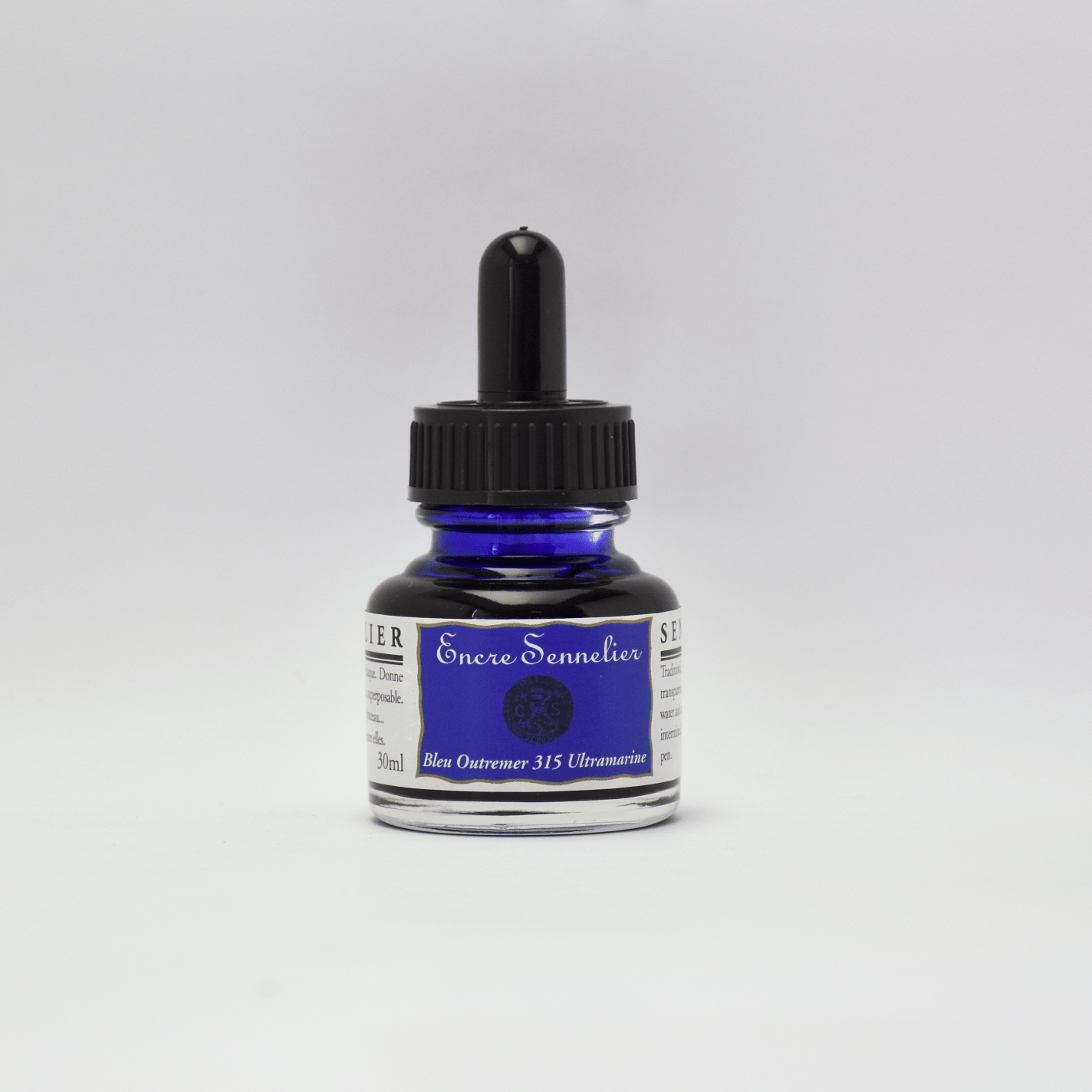 Sennelier Tegnetusch 30ml Ultramarine Blue