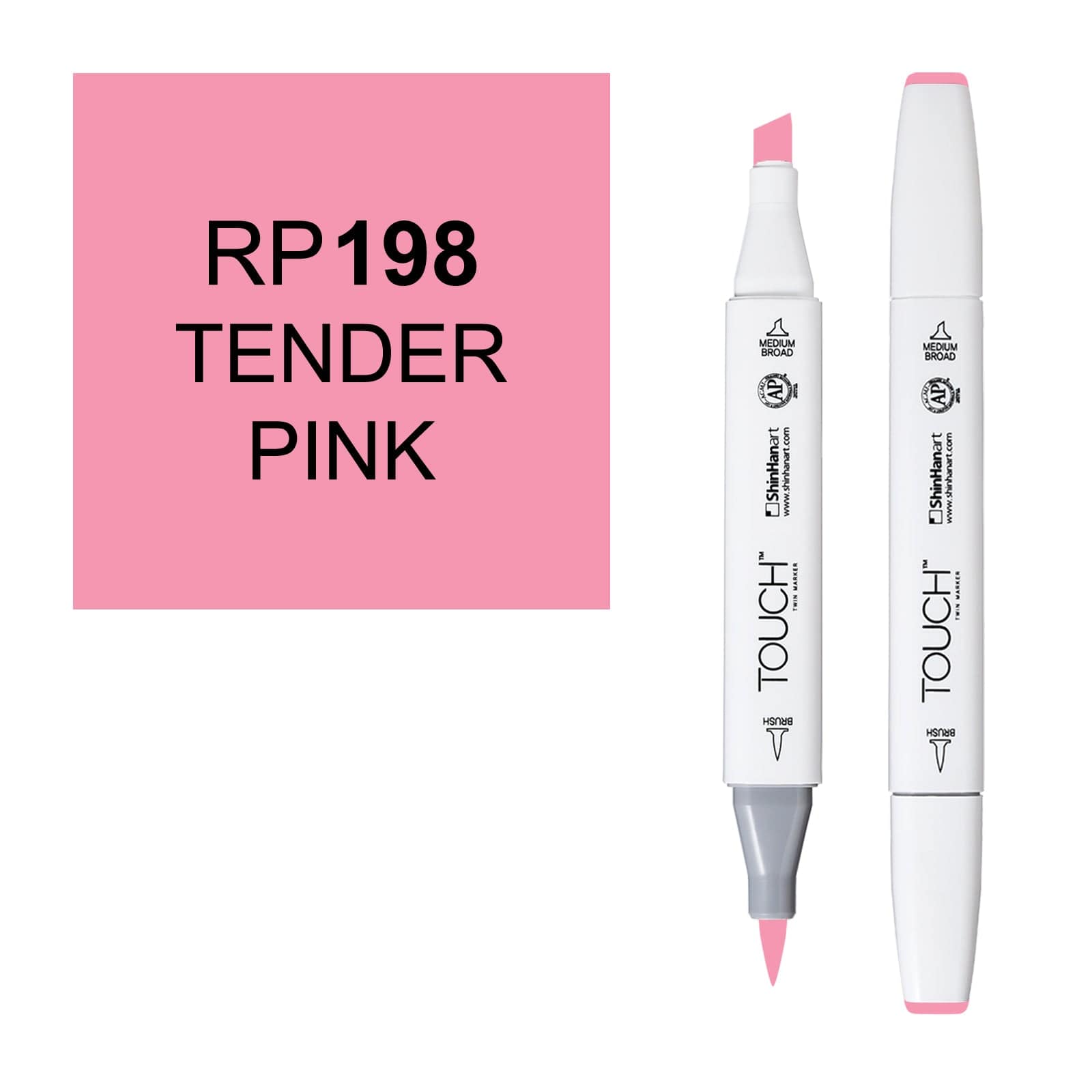 ShinHanart Touch Twin Brush Markers Tender pink